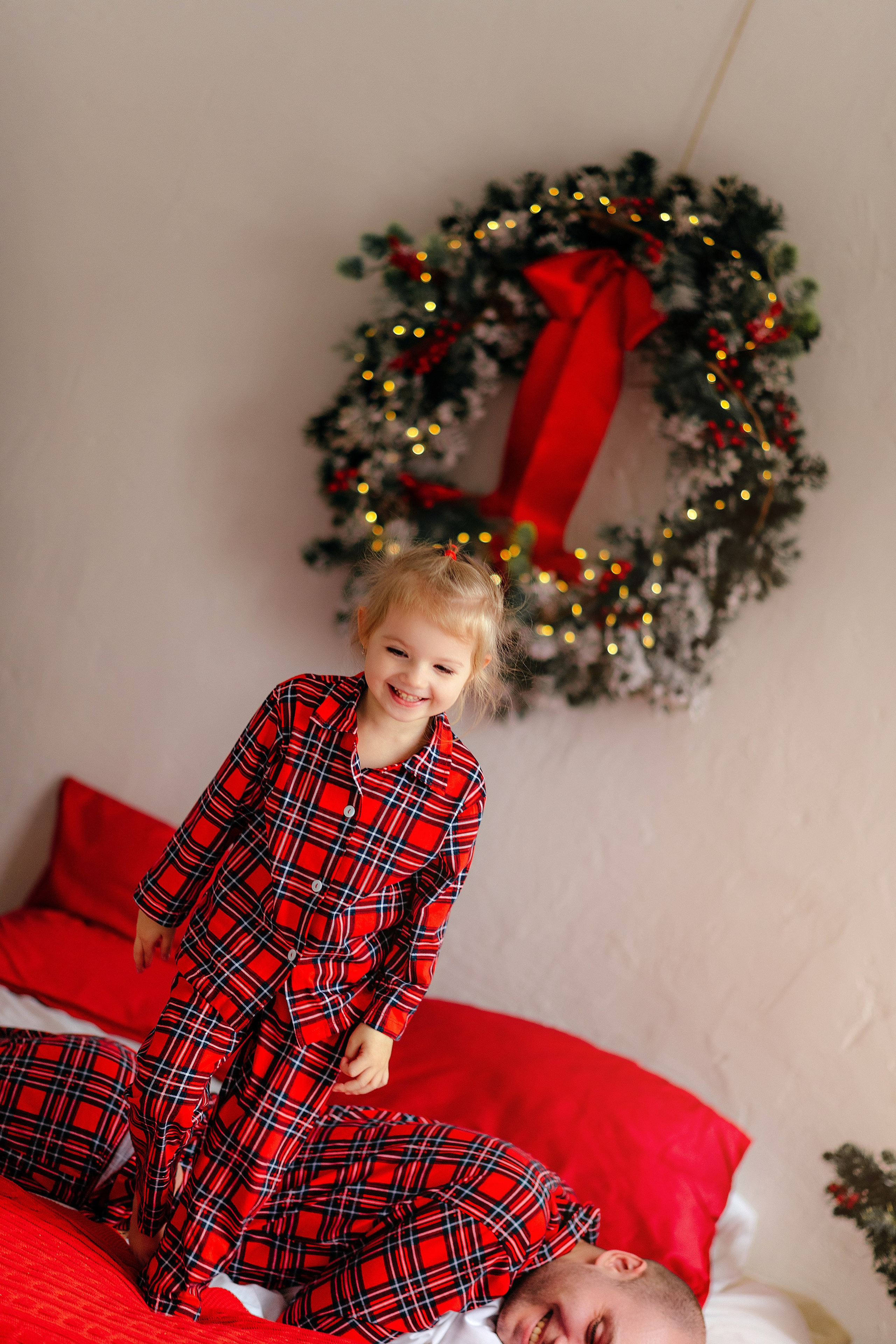 Новогодняя история. Фотограф Юлия Стрыгина