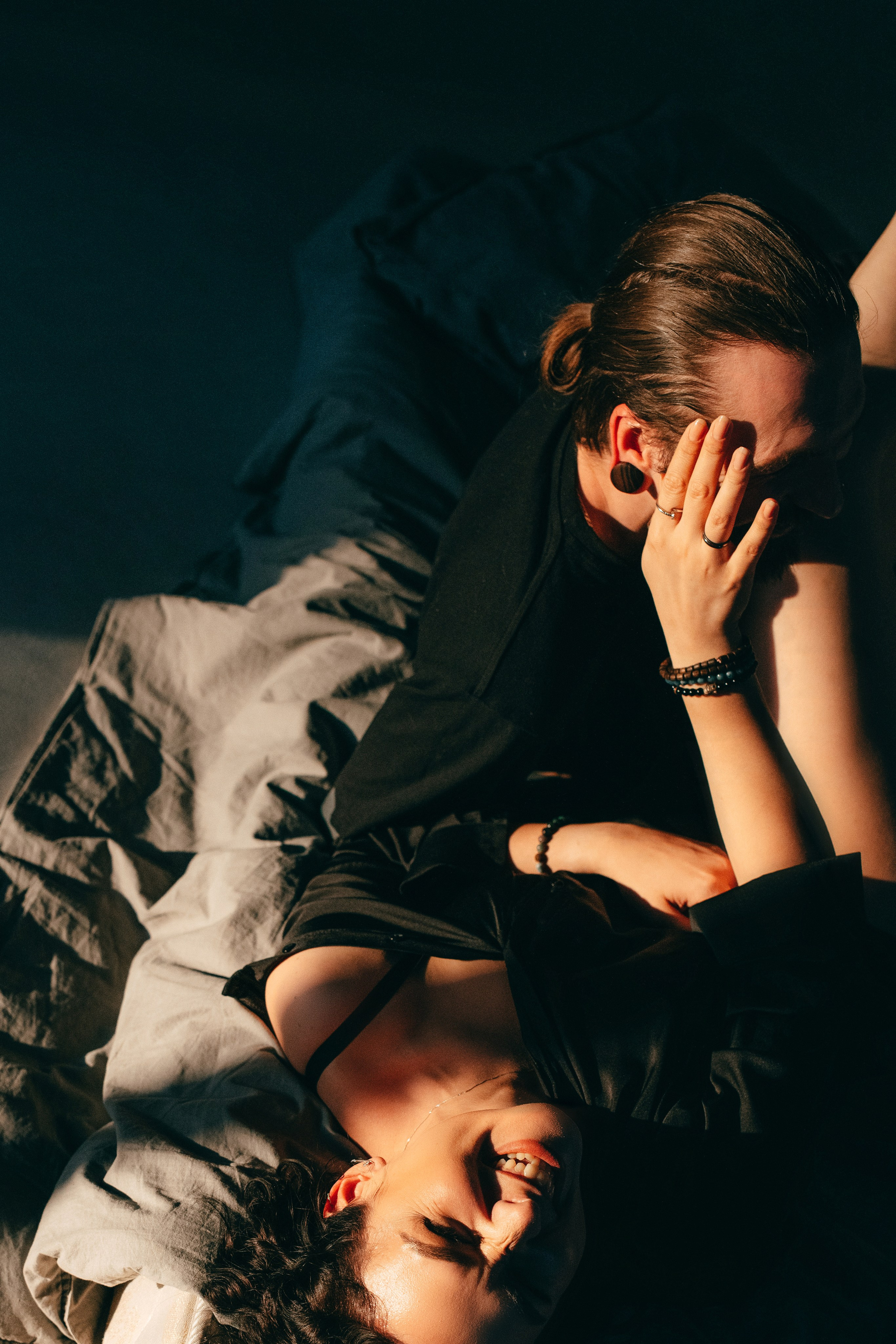 Катя и Сережа. Фотограф Юлия Стрыгина