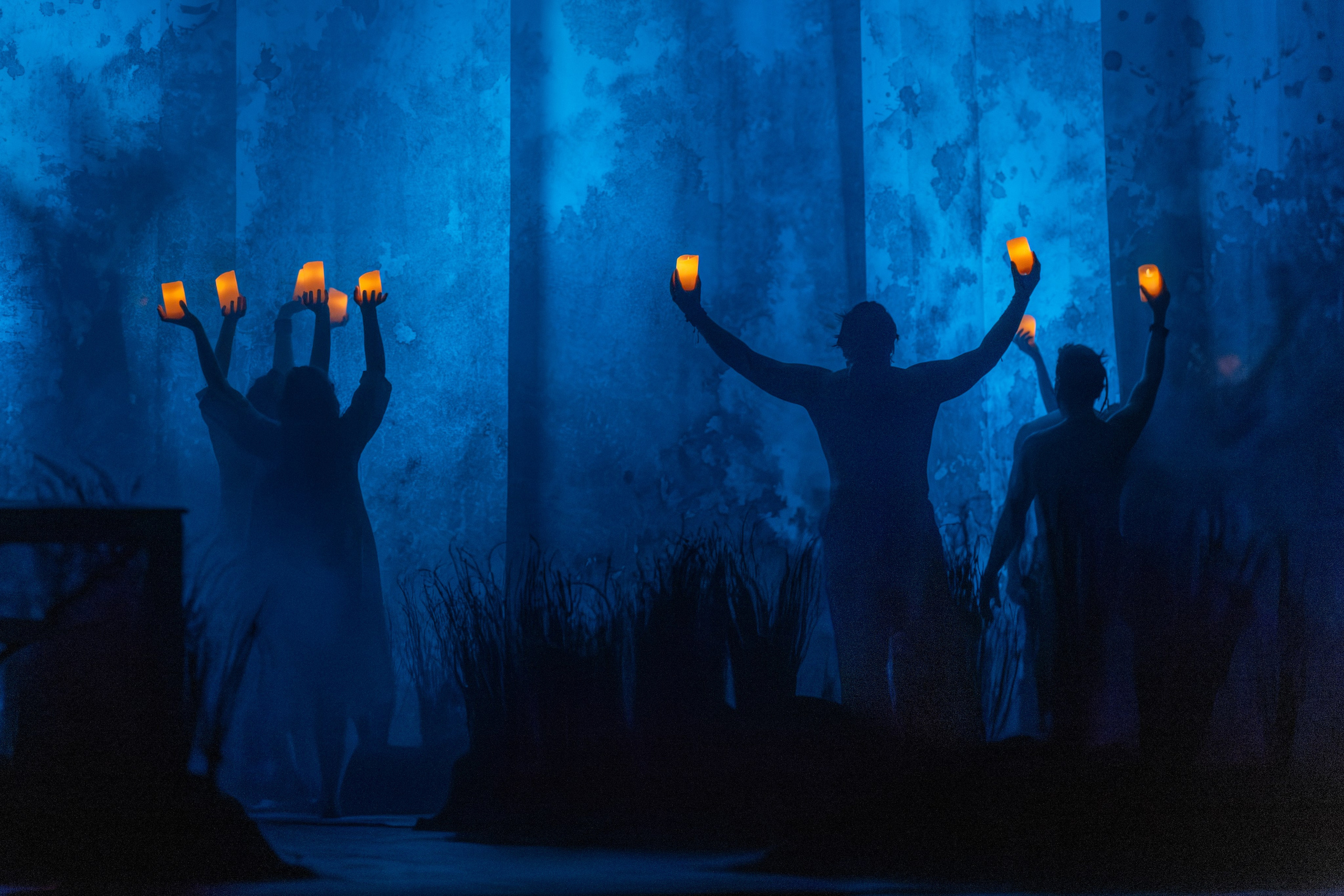 Алтайский молодёжный театр: Яга. Сайт фотографа Сергея Абрамова