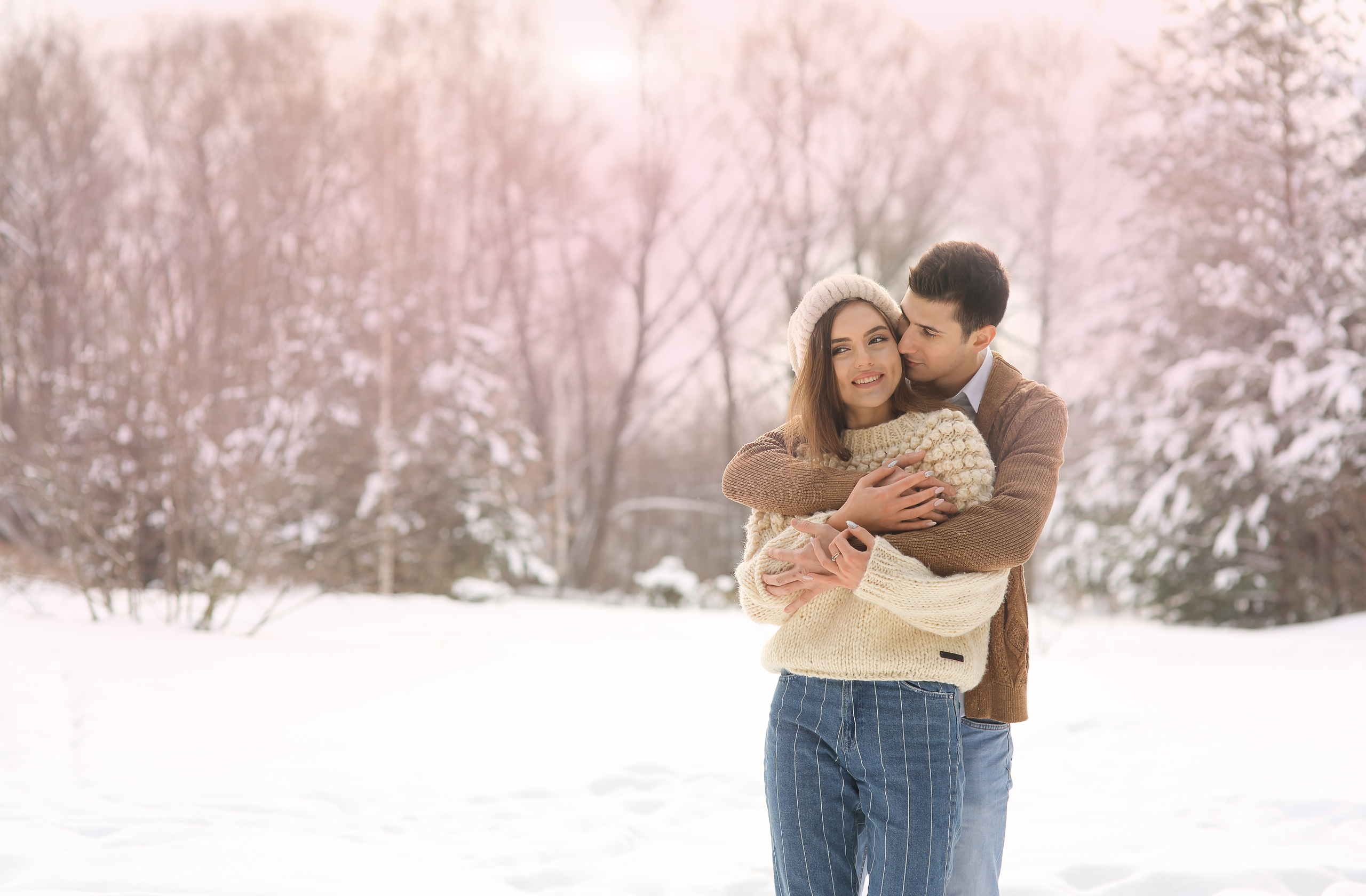 Love-story. Семейный и детский фотограф Александра Кор. Москва
