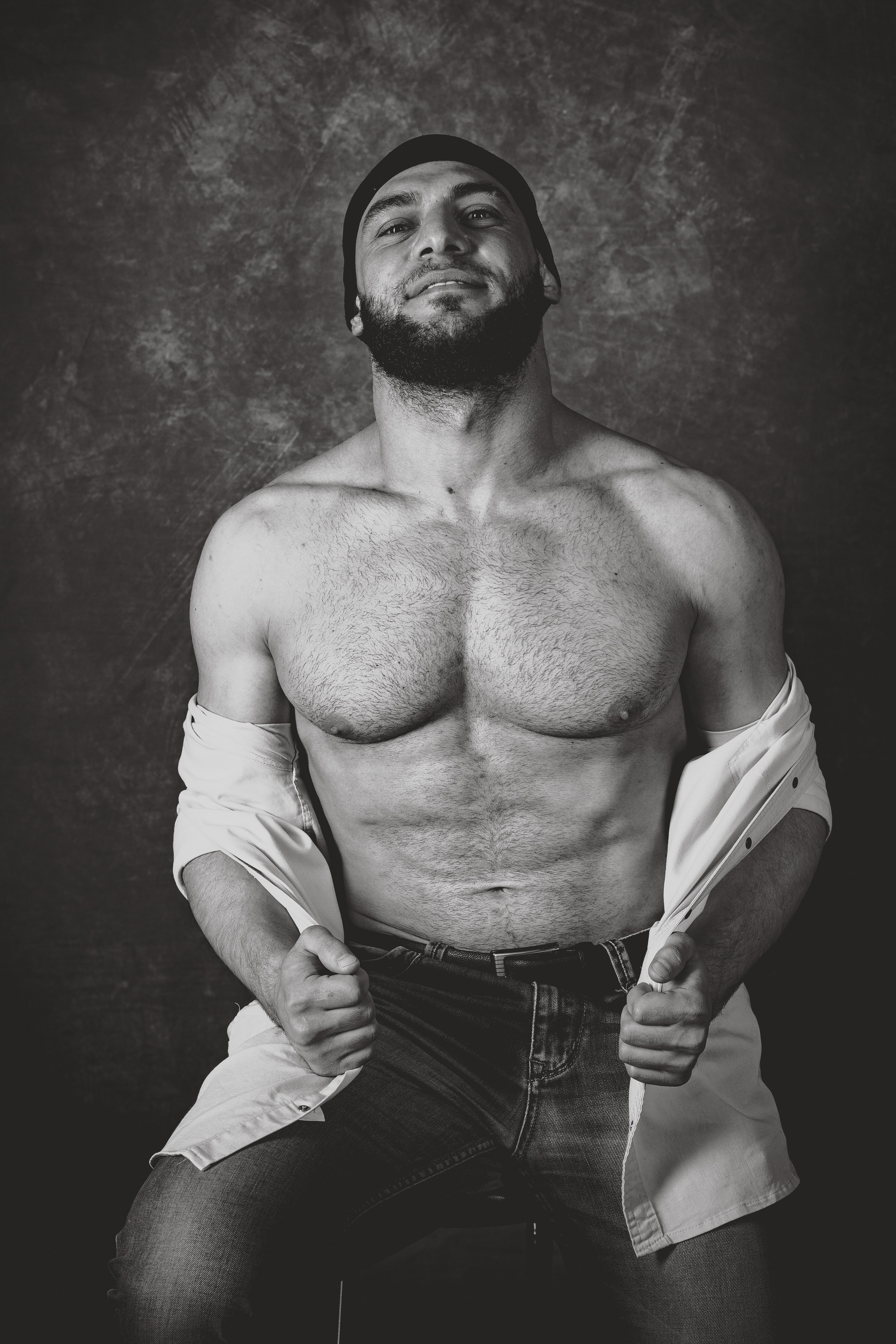 Интир. Мужской портрет. Натали Ридель