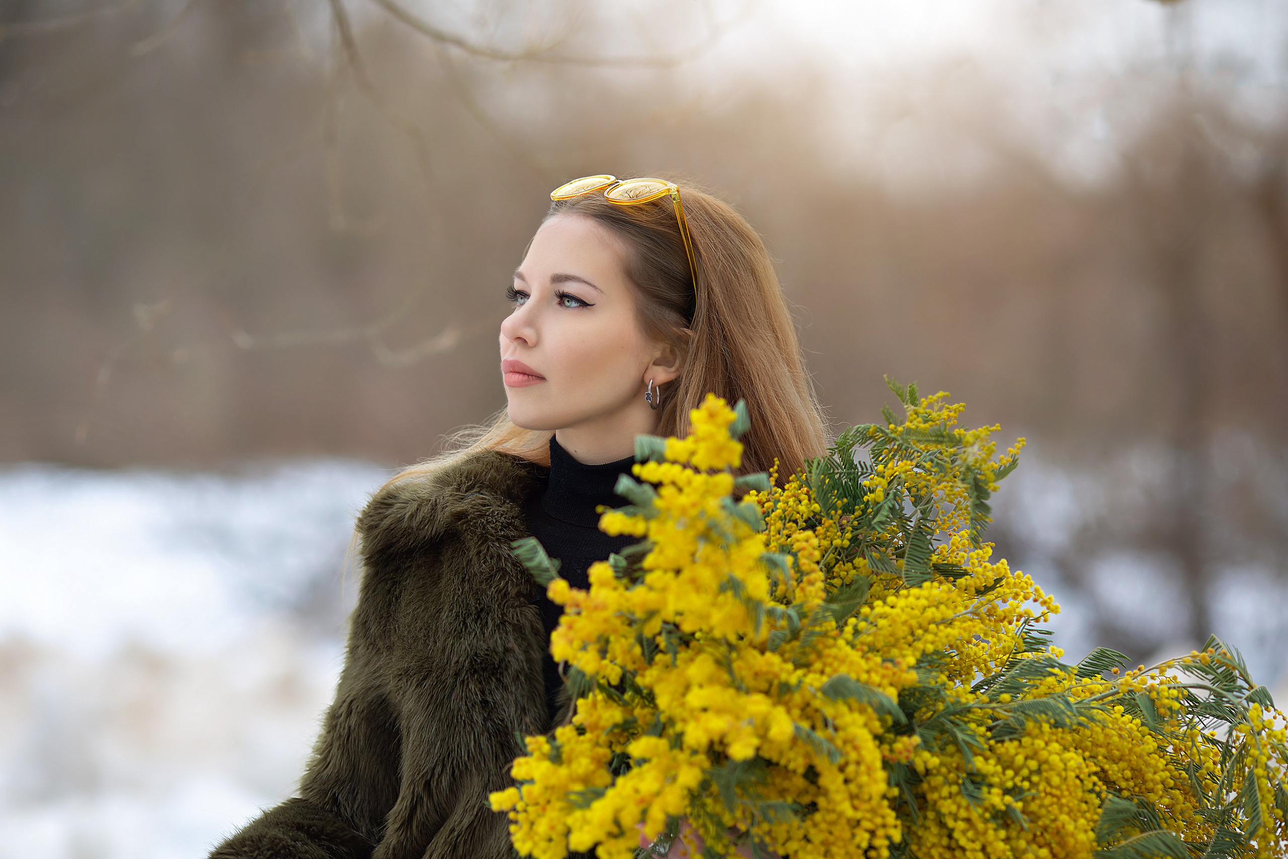 Женские портреты и тематические фотосессии в  Долгопрудном и Москве. Детский и семейный фотограф Ольга Князева Москва и Московская область