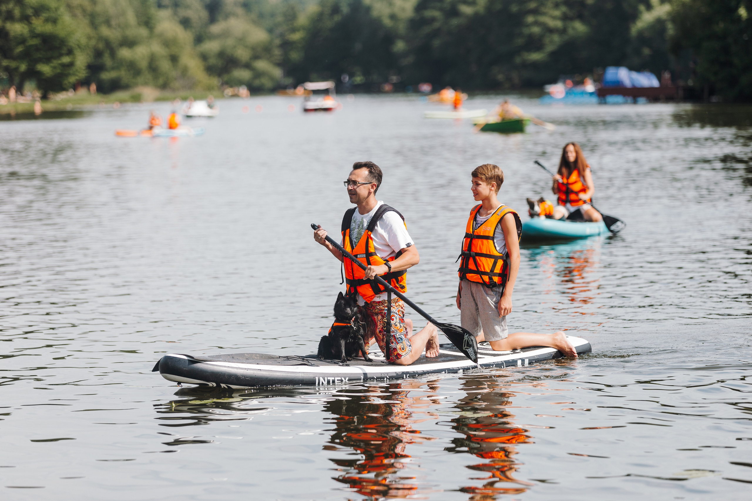 Petshop Sup day. Фотограф анималист Кристина Карпова, Москва