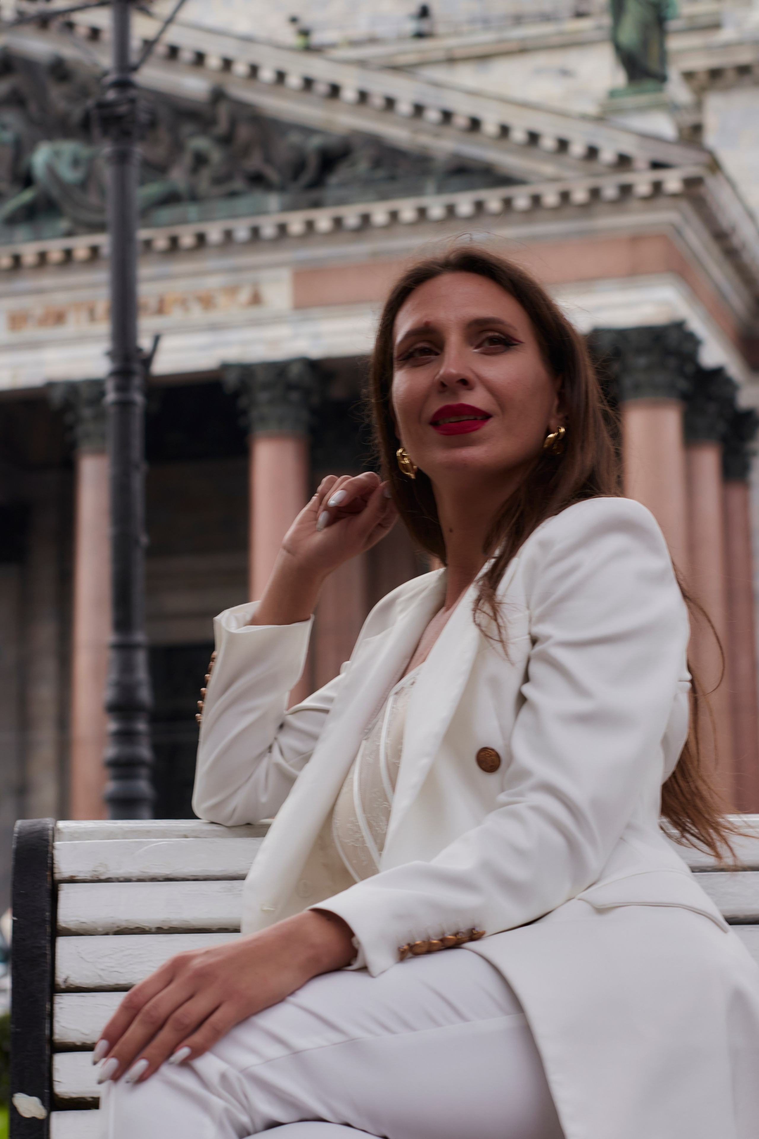 У Исаакиевского собора. Фотограф в Санкт-Петербурге Анна Anetprophoto (женские, семейные, лавстори и контент-съемки)