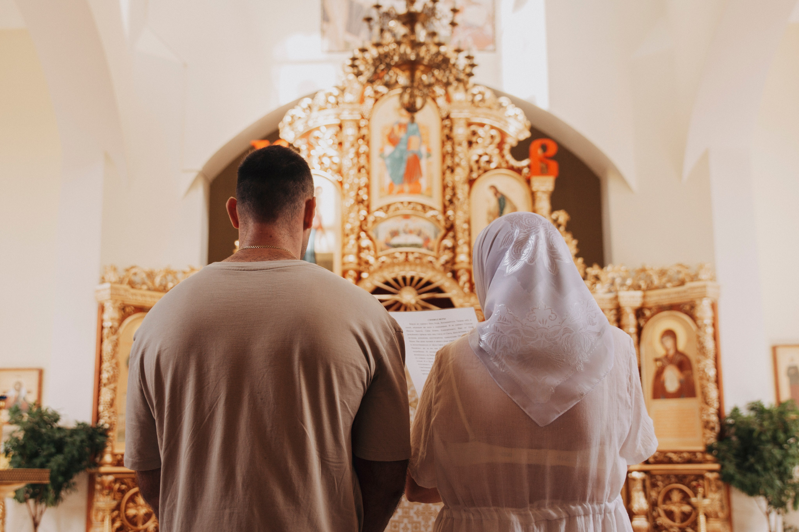 Таинство крещения. Фотограф в Белгороде Анастасия Богунова