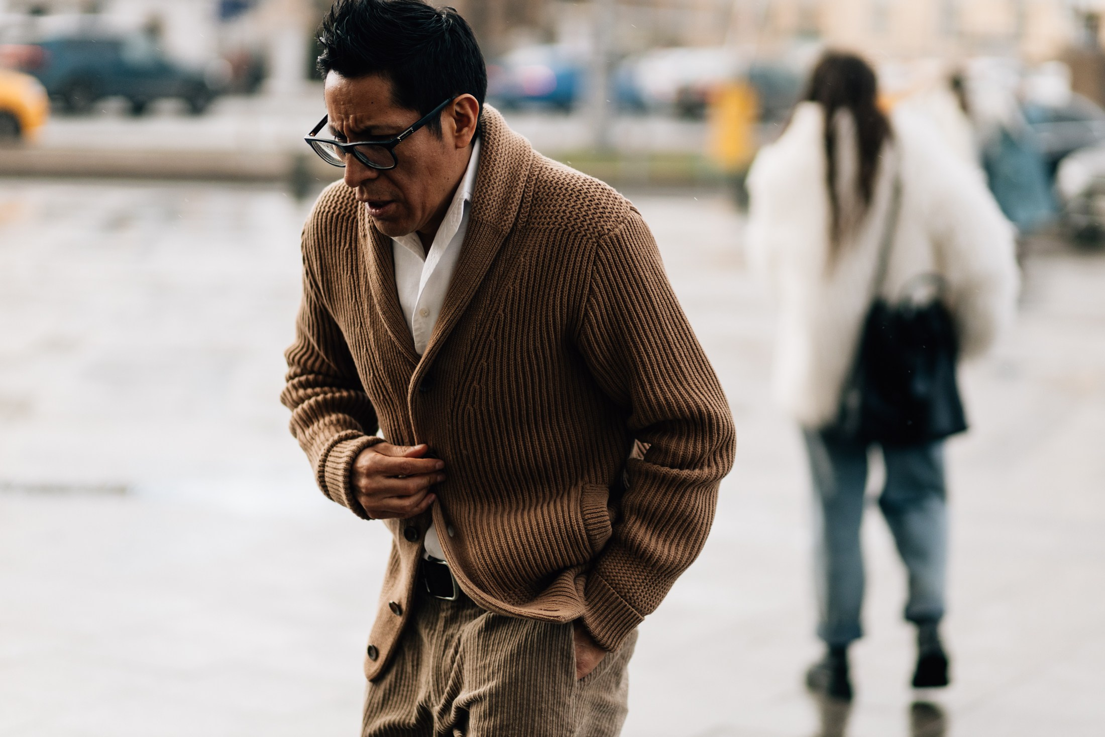 Moscow Fashion Week Streetstyle Day 2. Shami Pezhonov Photography