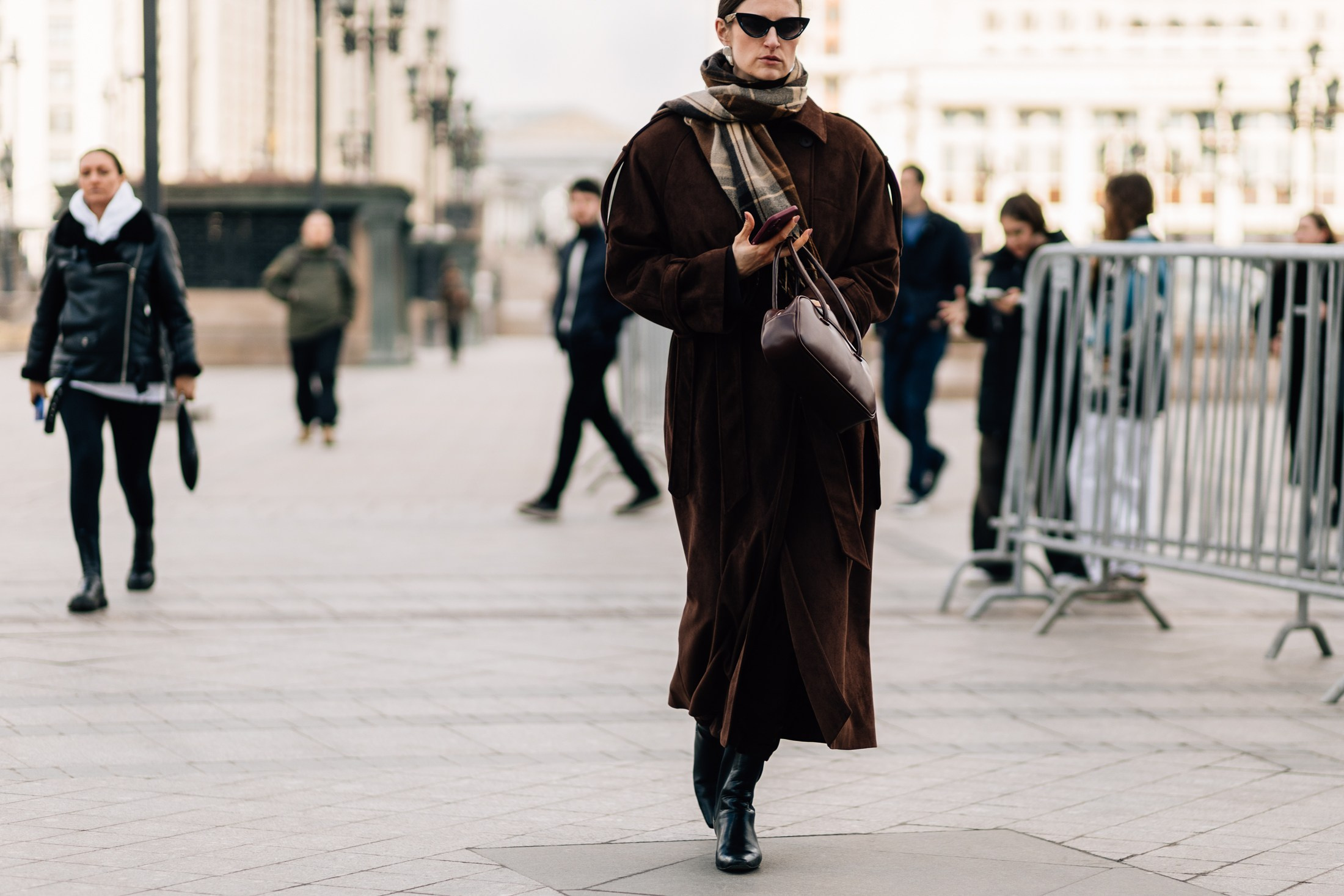 Moscow Fashion Week Streetstyle Day 4. Shami Pezhonov Photography
