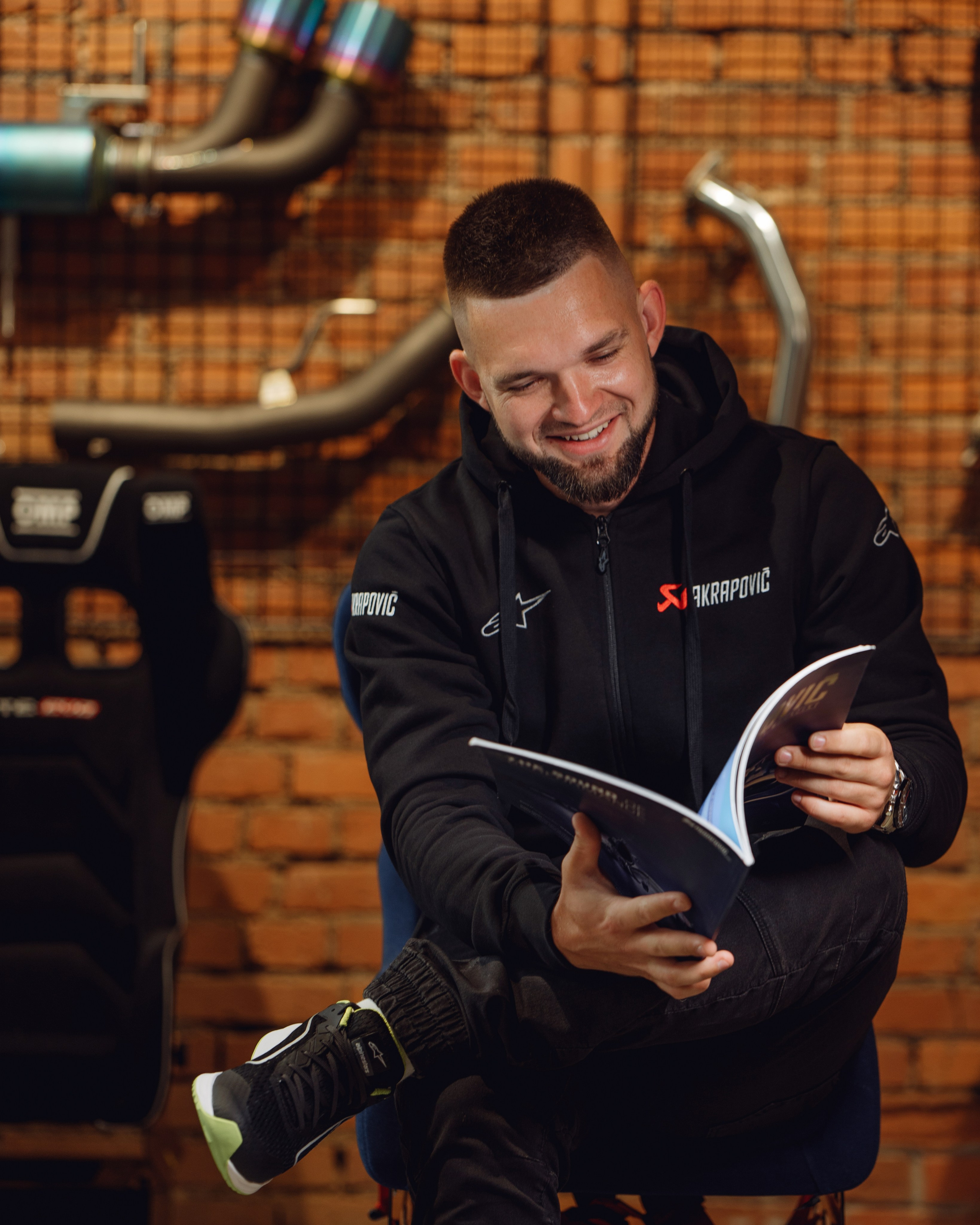 Race merch. Юлия Суббоцкая