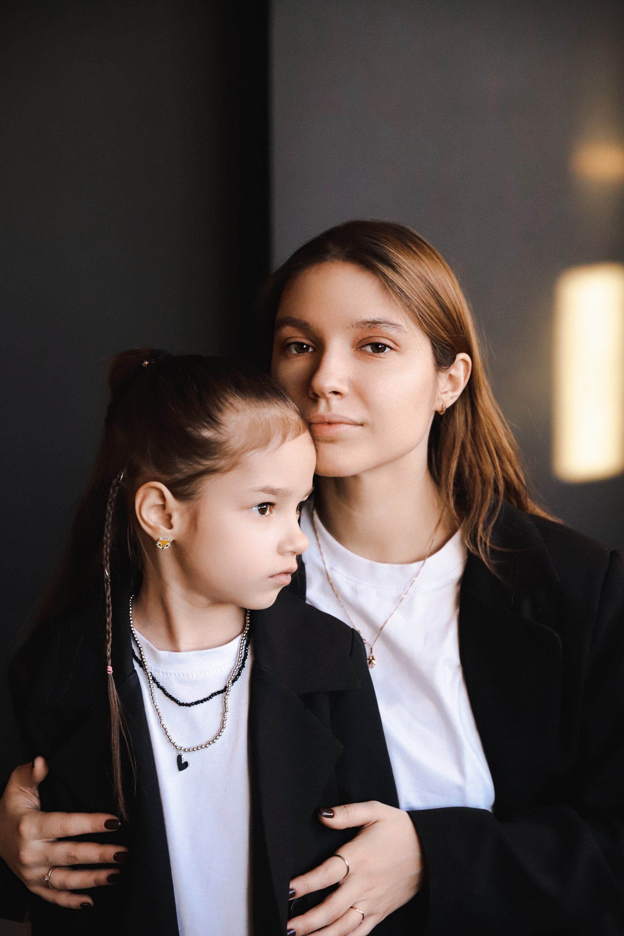 Настя и Алиса. Семейный фотограф в Екатеринбурге и Красноуфимске Евгения Лягаева