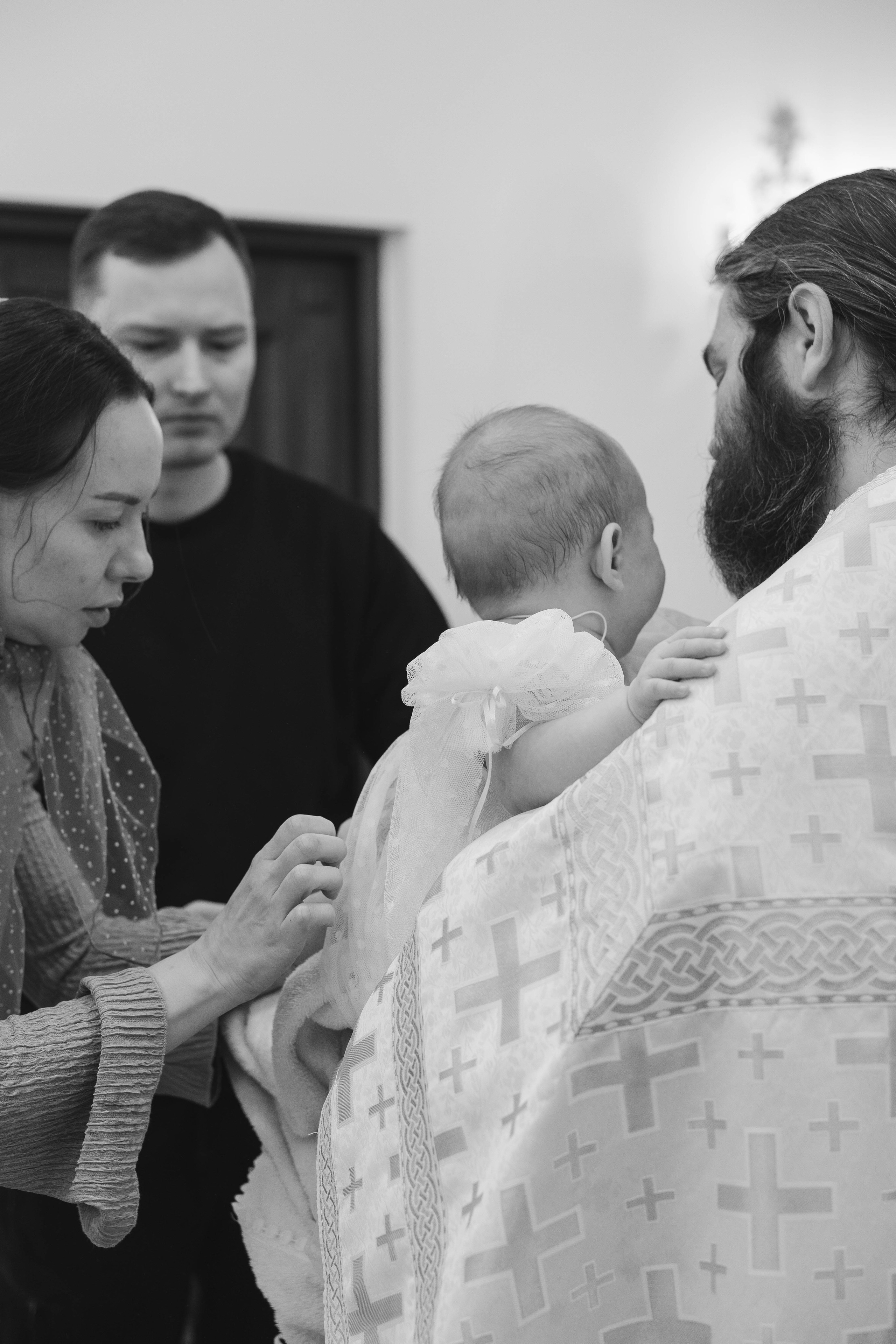 Крещение Яны. Фотограф в Волгограде Кристина Прохоренко