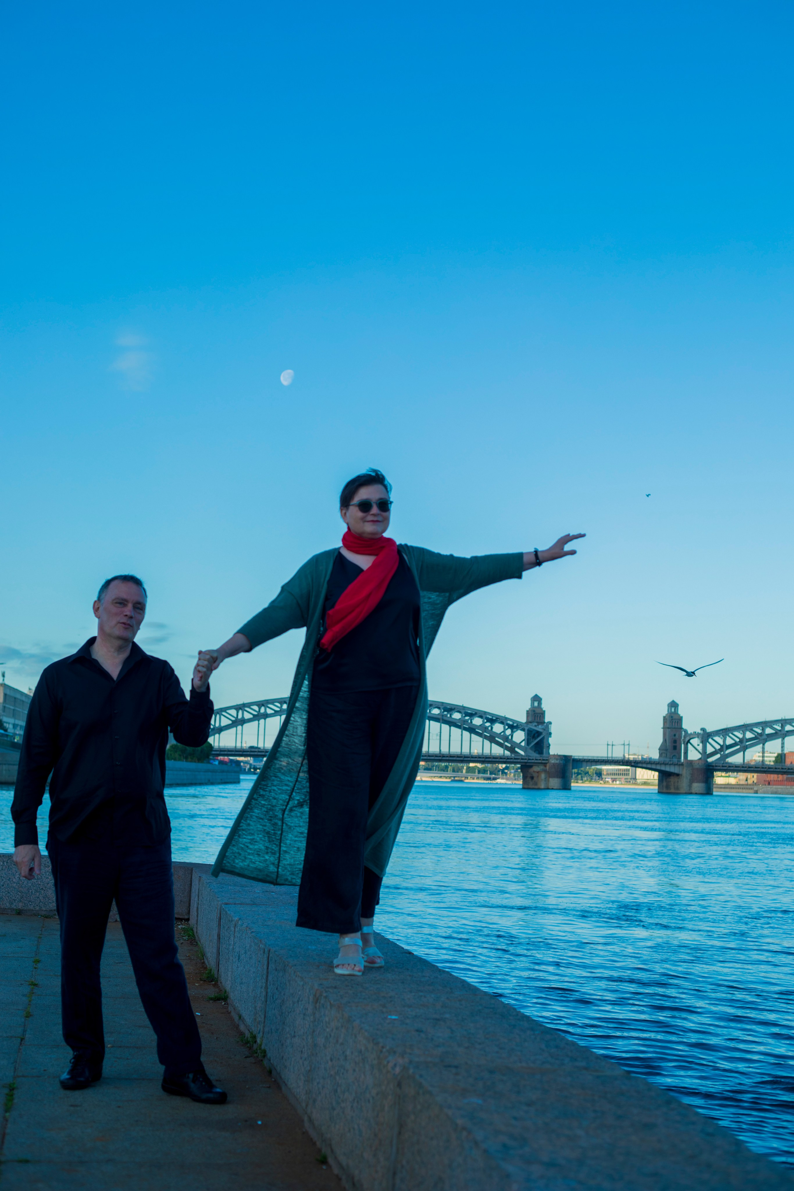 Лена и Саша. Фотограф Александра Степанова