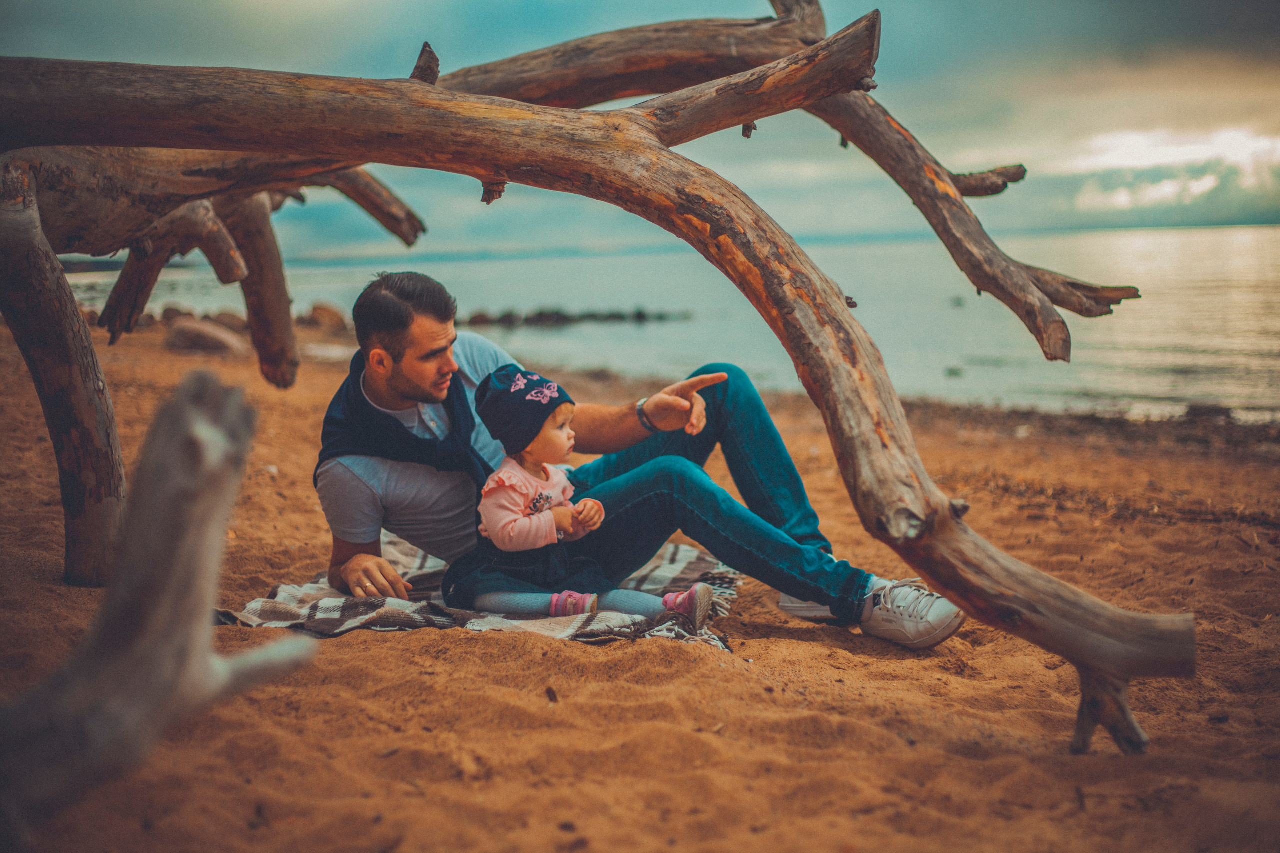 Яна, Рома и Алиса. Фотограф Александра Степанова