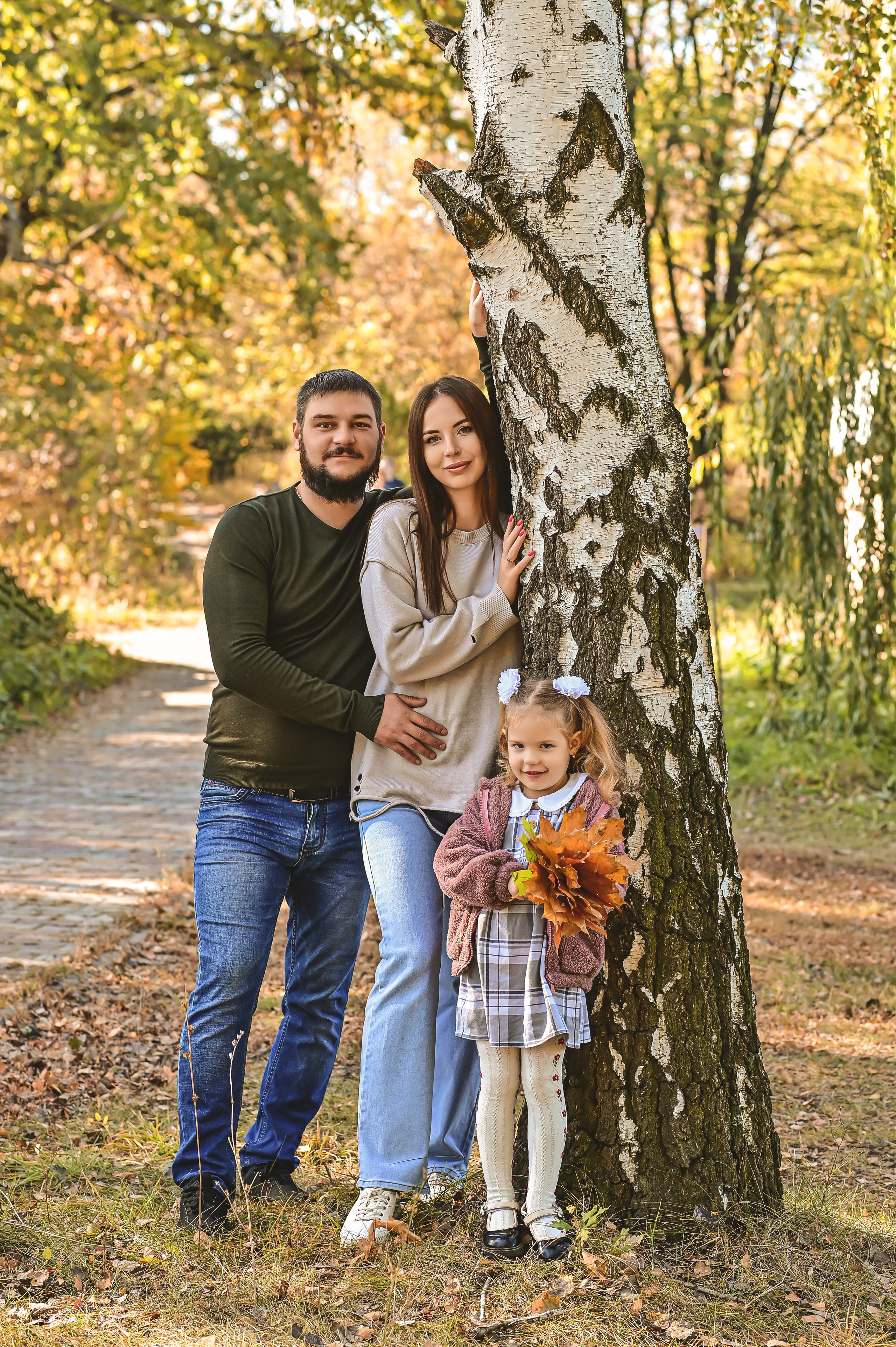 Семейные фотографии. Семейный и свадебный фотограф в Донецке Донская Анастасия