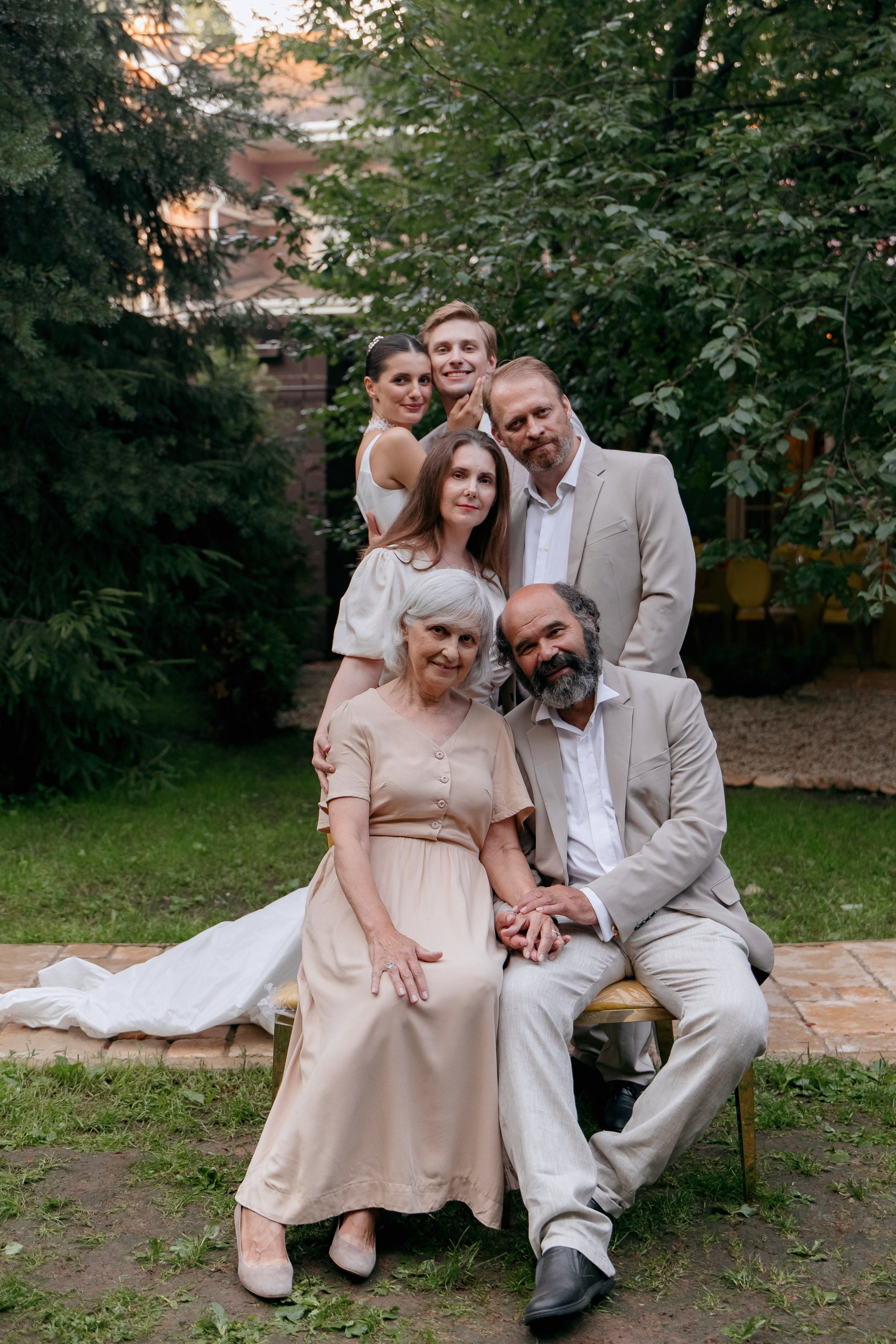 Елизавета и Евгений: итальянская романтика в подмосковных пейзажах. Свадебный фотограф Москва