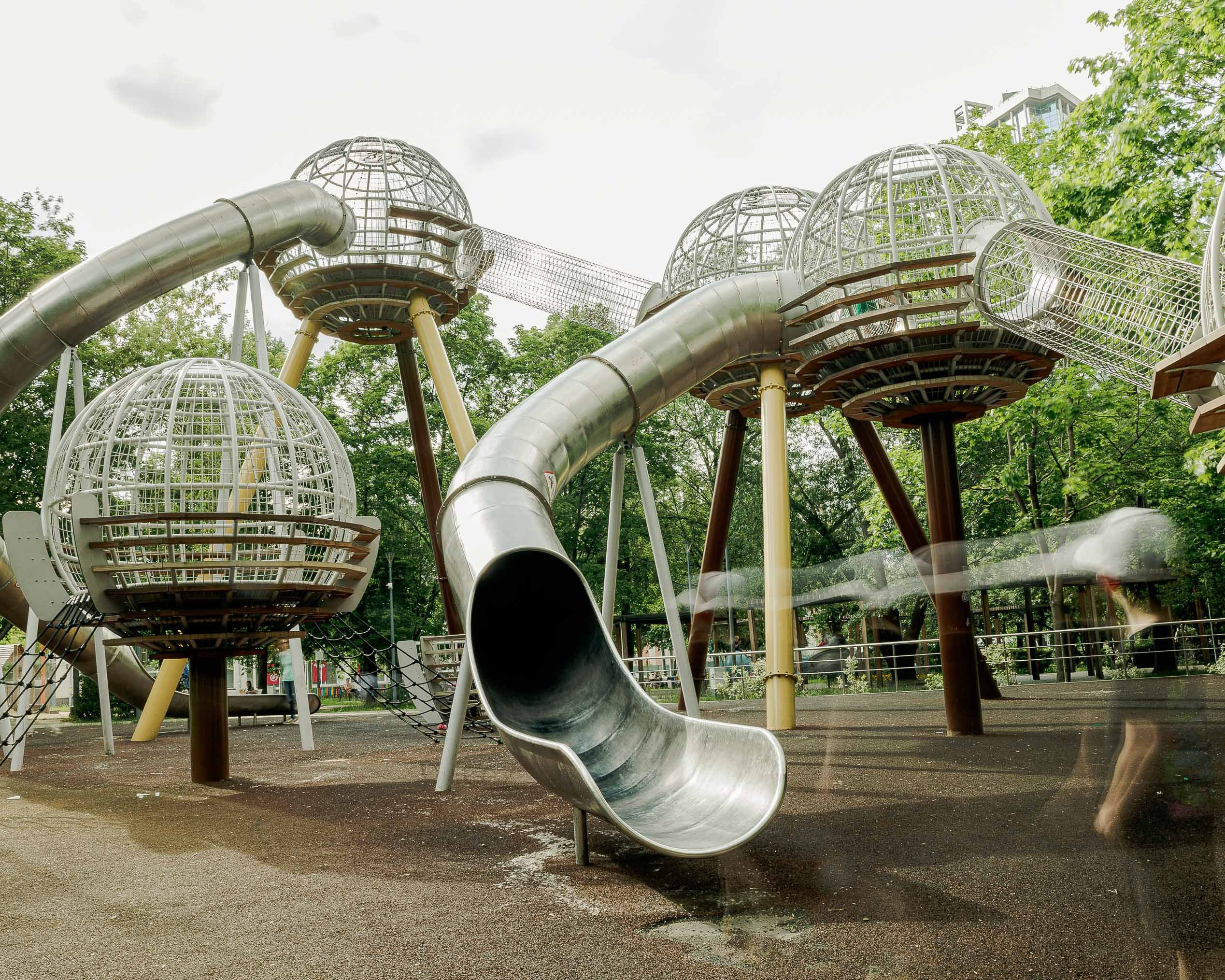 Детские площадки