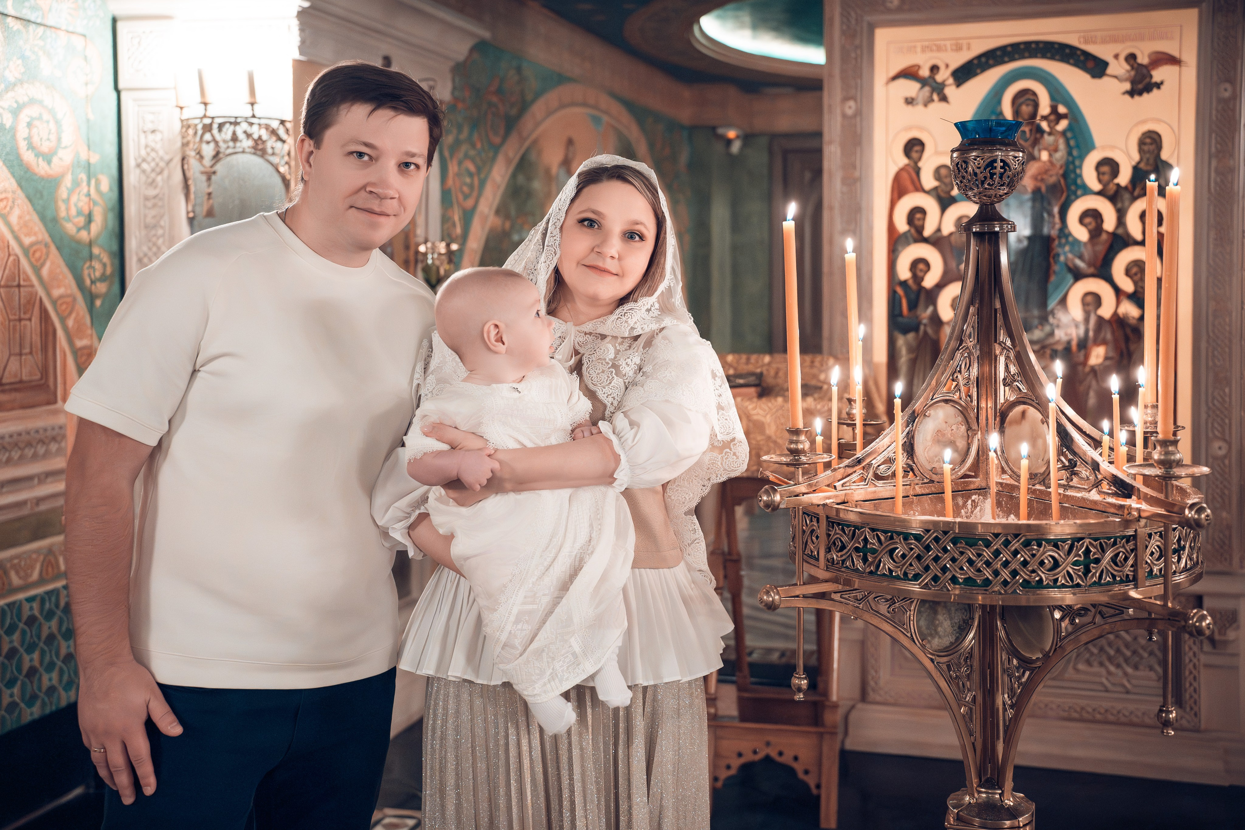 Таинство Крещения Дмитрия