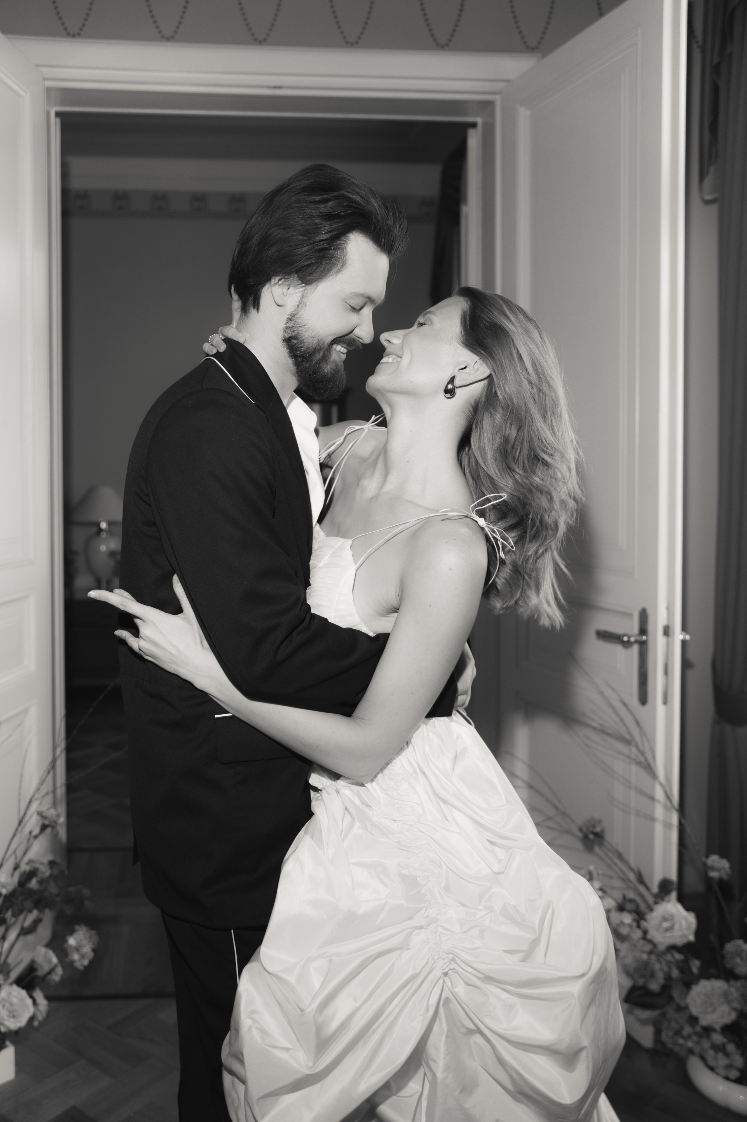 Свадебная фотосессия в гостинице "Националь". Ярослава Ерина — свадебный фотограф в Москве