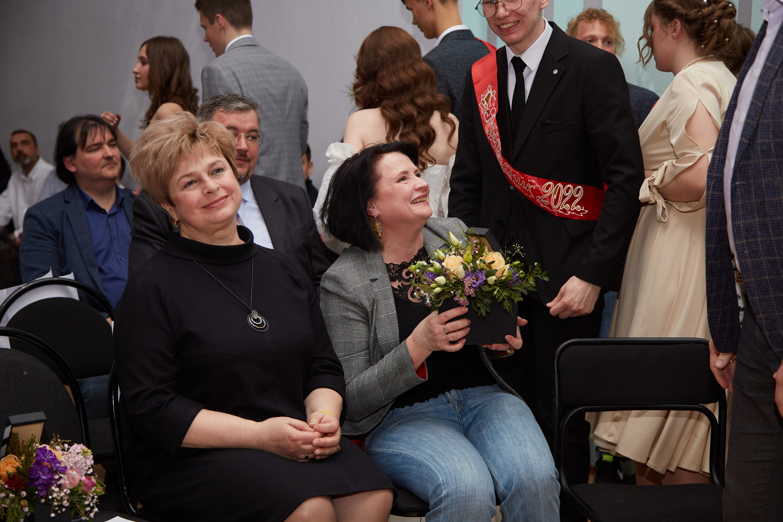 Последний звонок. Фотограф Савченко Люба. Москва