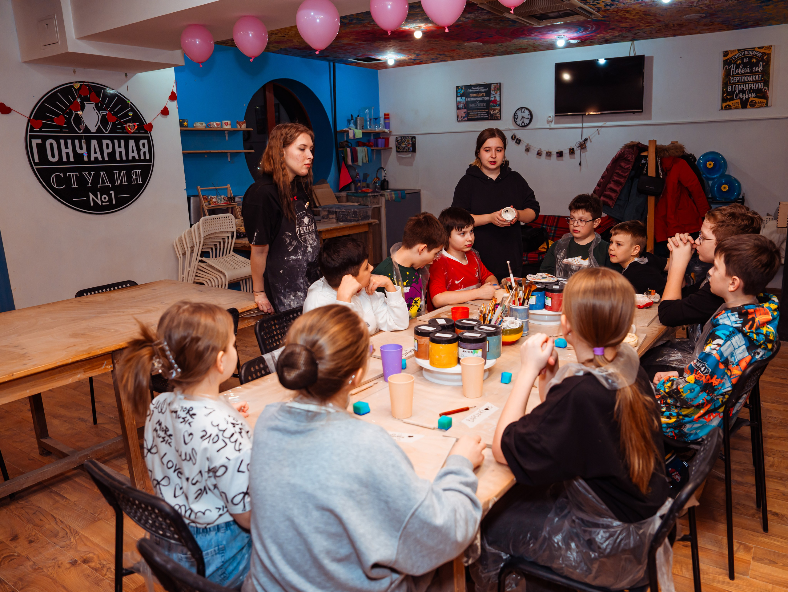 Гончарная. Крамер Юлиана детский и семейный фотограф