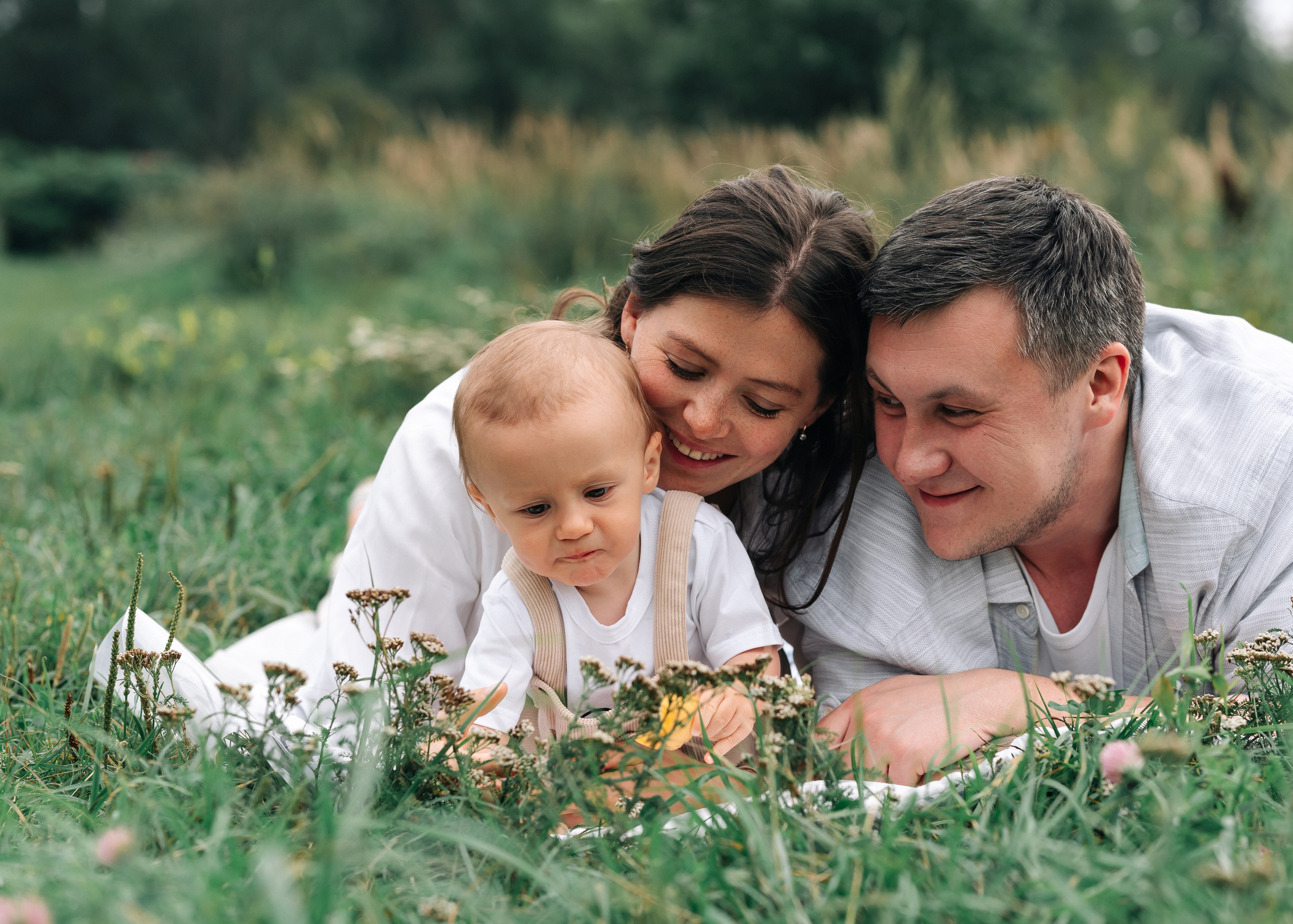 1 Год. Крамер Юлиана детский и семейный фотограф