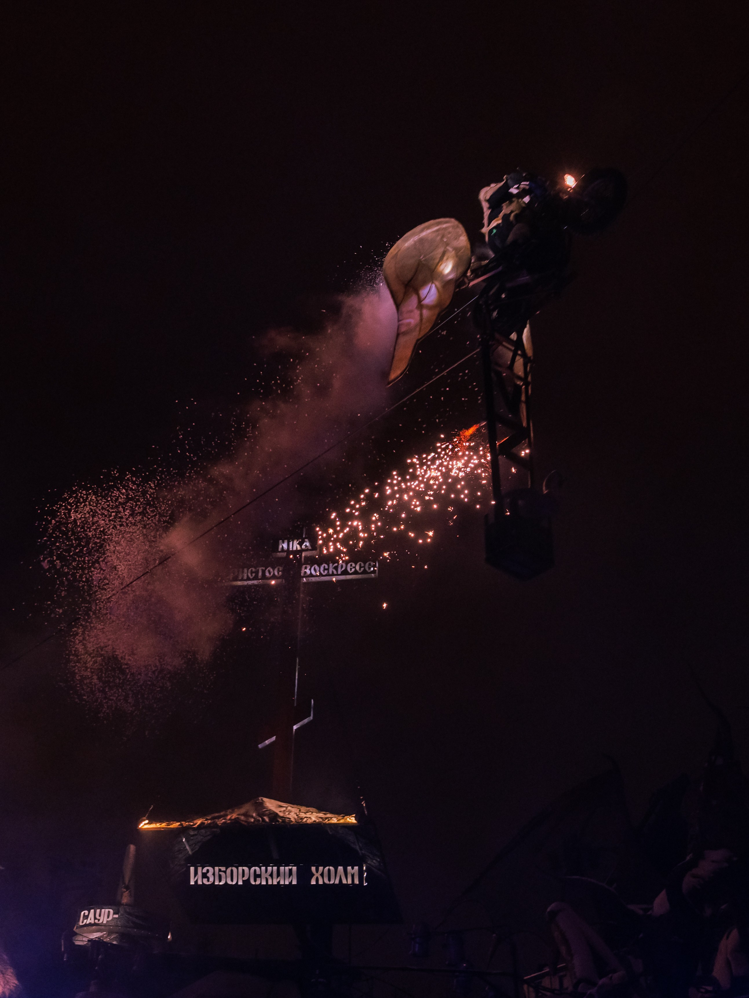 Новогодняя сказка в Байк Центре «Ночные Волки». Крамер Юлиана детский и семейный фотограф