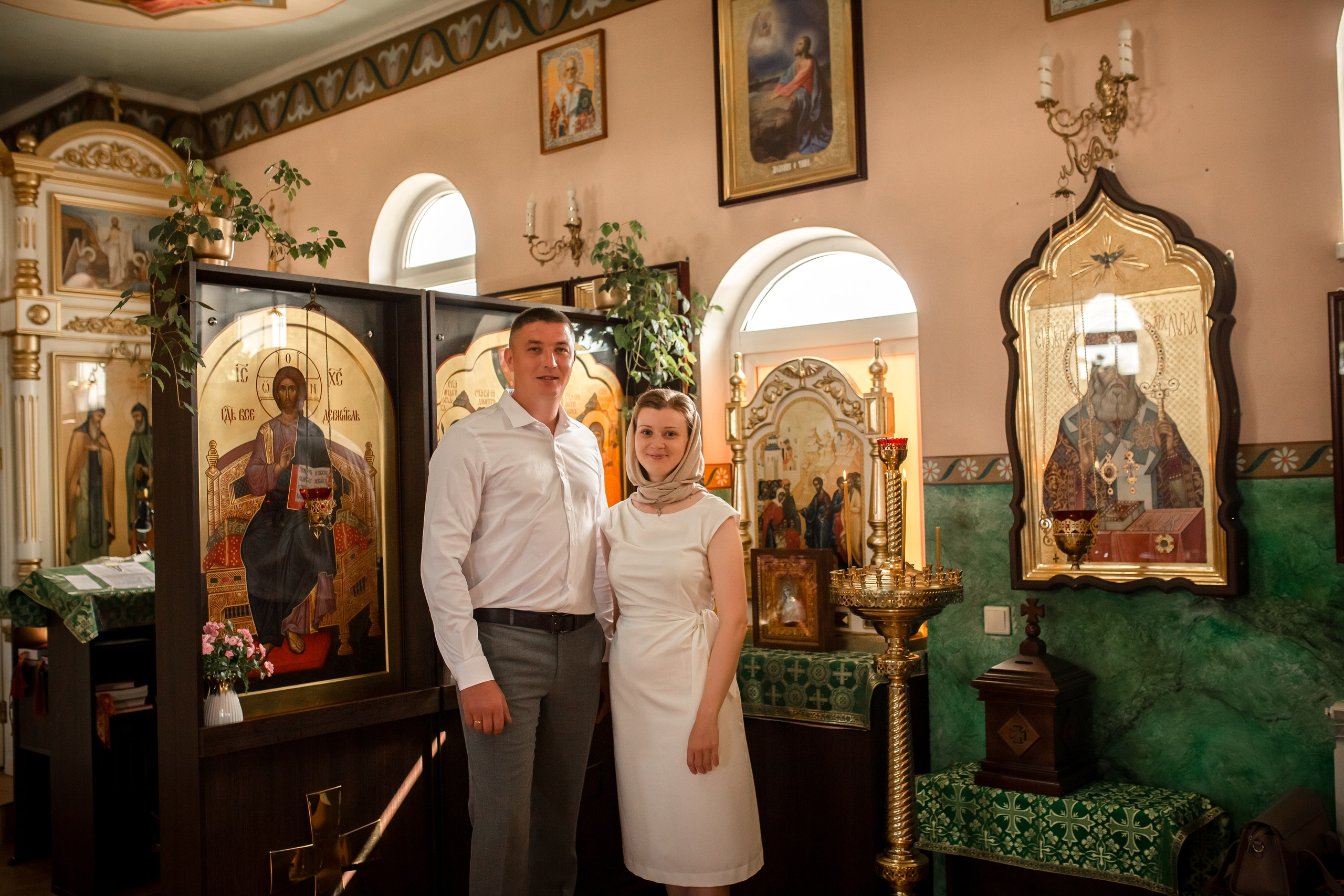 Крещение Захара