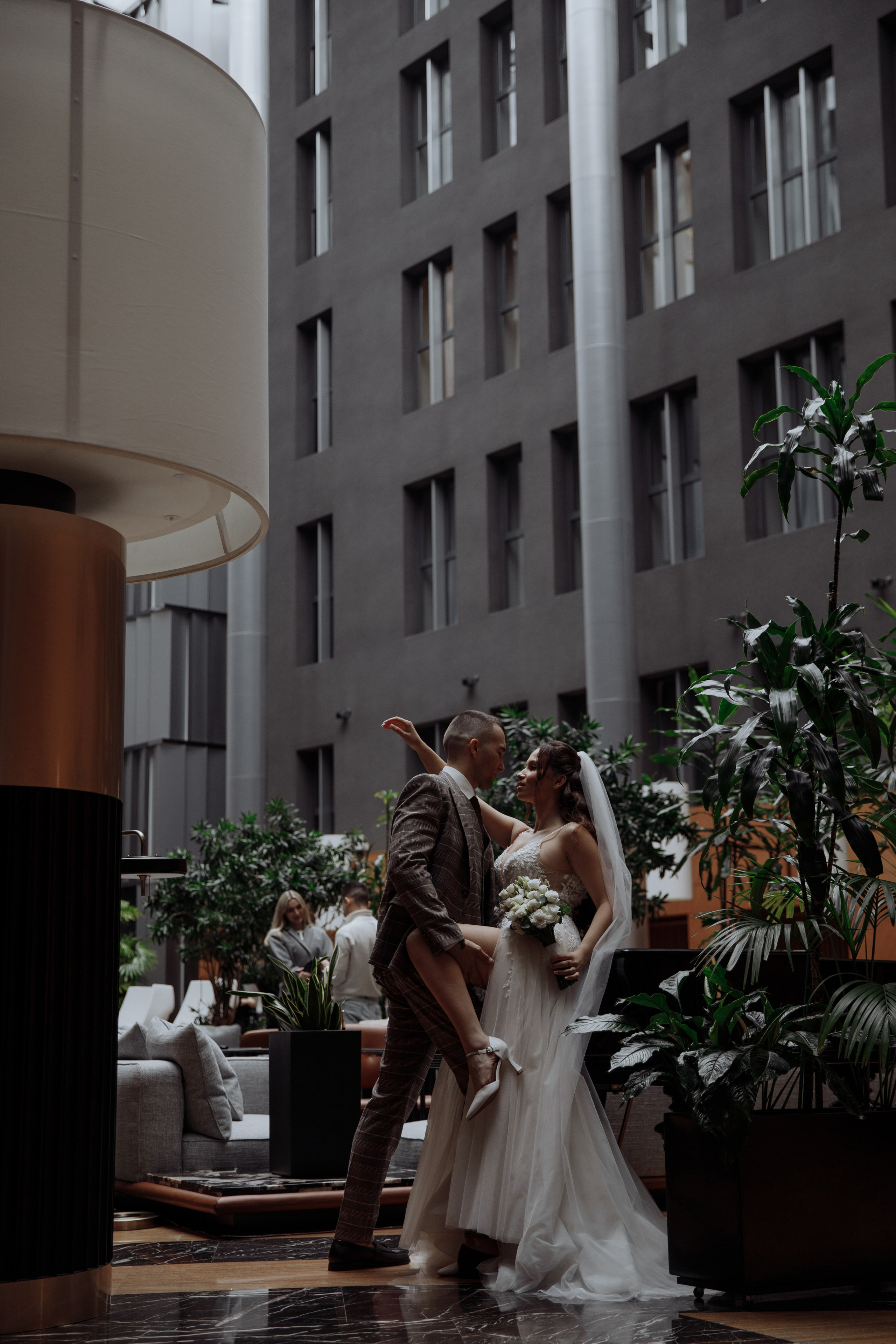 Карина и Вадим. Свадебный и семейный фотограф в Санкт-Петербурге Барсова Анастасия