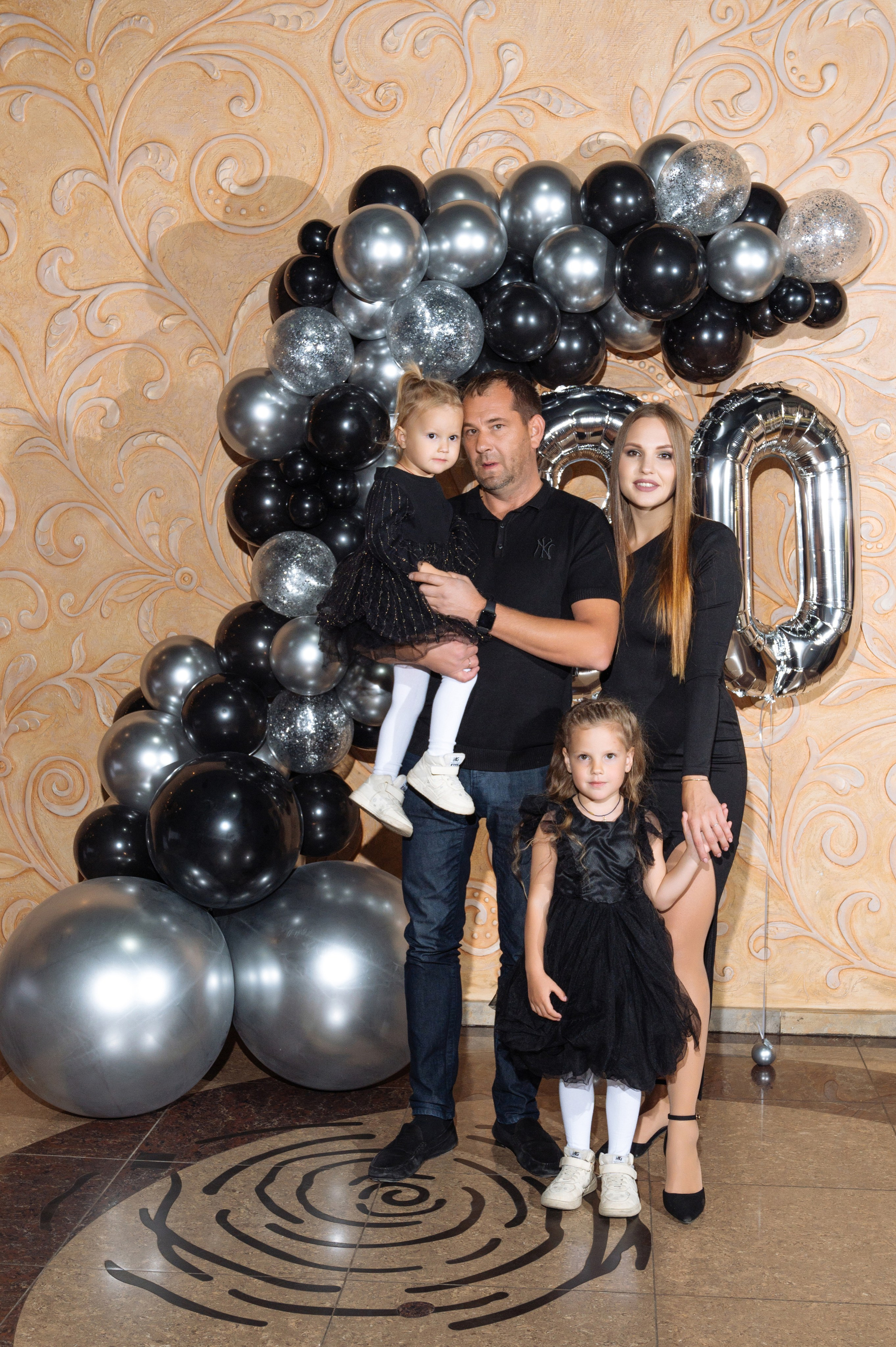 Юбилей Галины 30 лет. Свадебный и семейный фотограф в Находке и Владивостоке