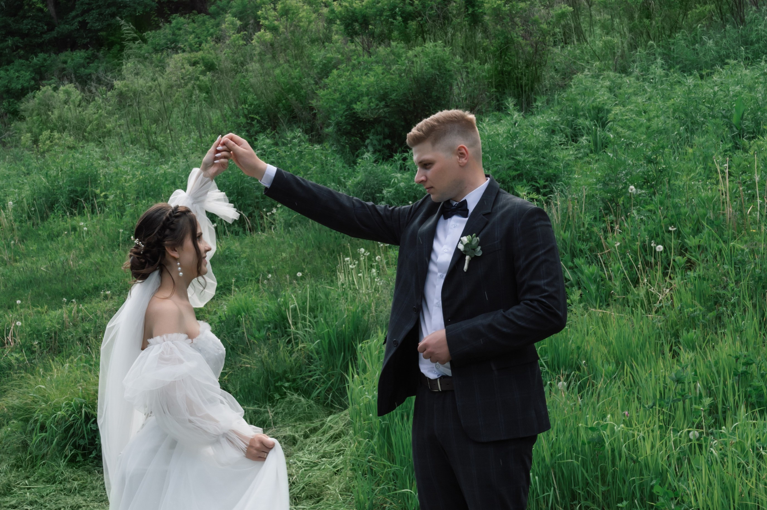 Денис и Елизавета (съемка в г. Находка) 2023 год. Свадебный и семейный фотограф в Находке и Владивостоке