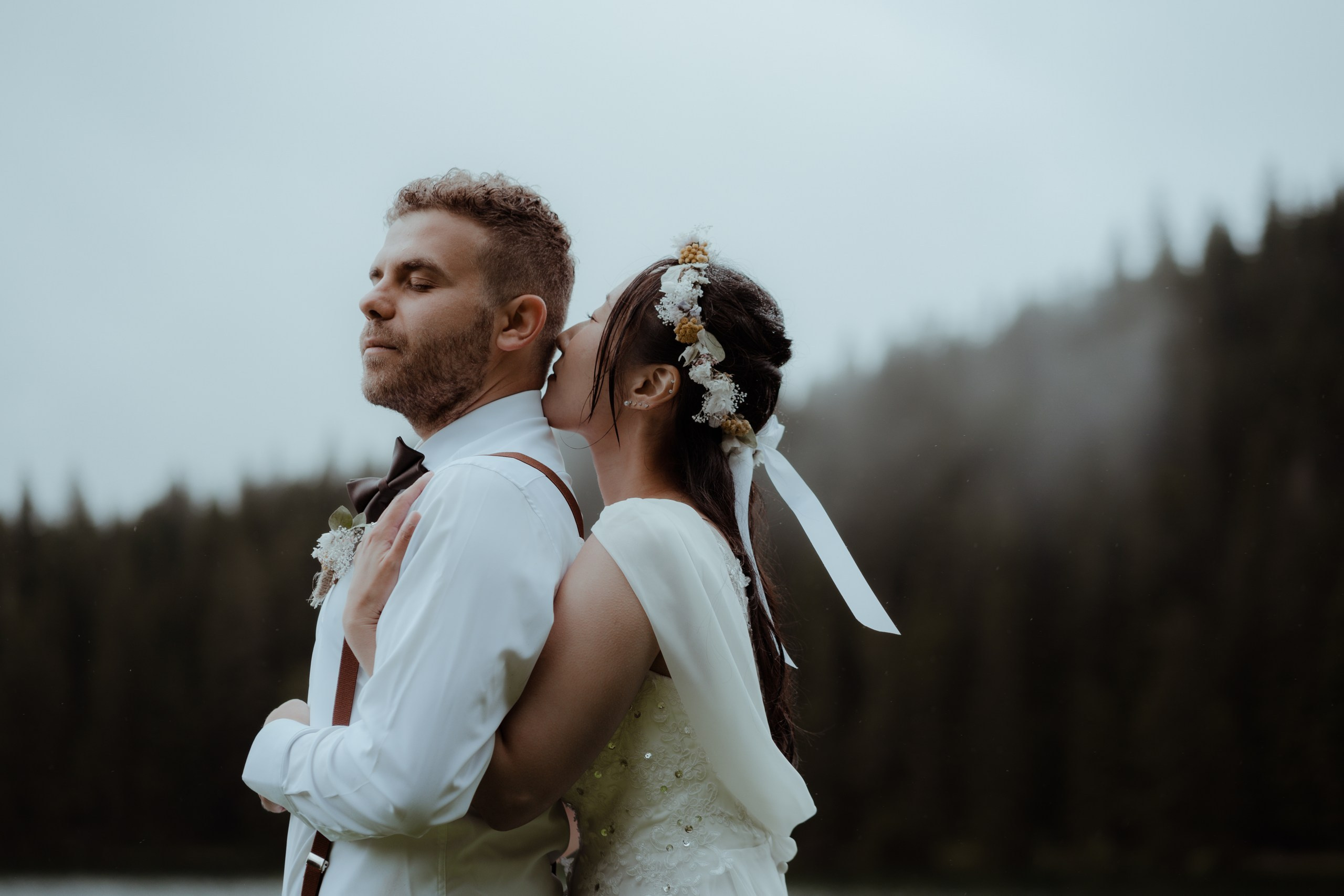 Irfan and Shiori. Elopement Wedding Photographer