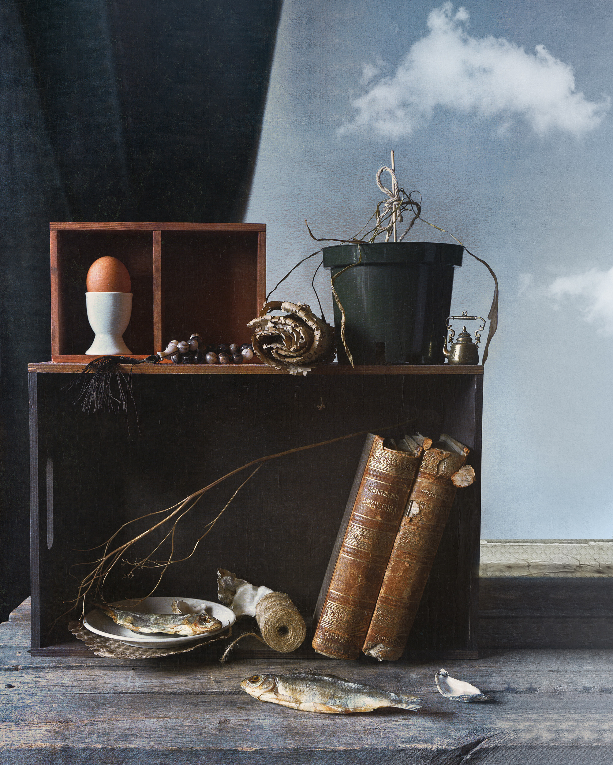 Современный натюрморт. Fine Art фотограф Альбина Бугарчева