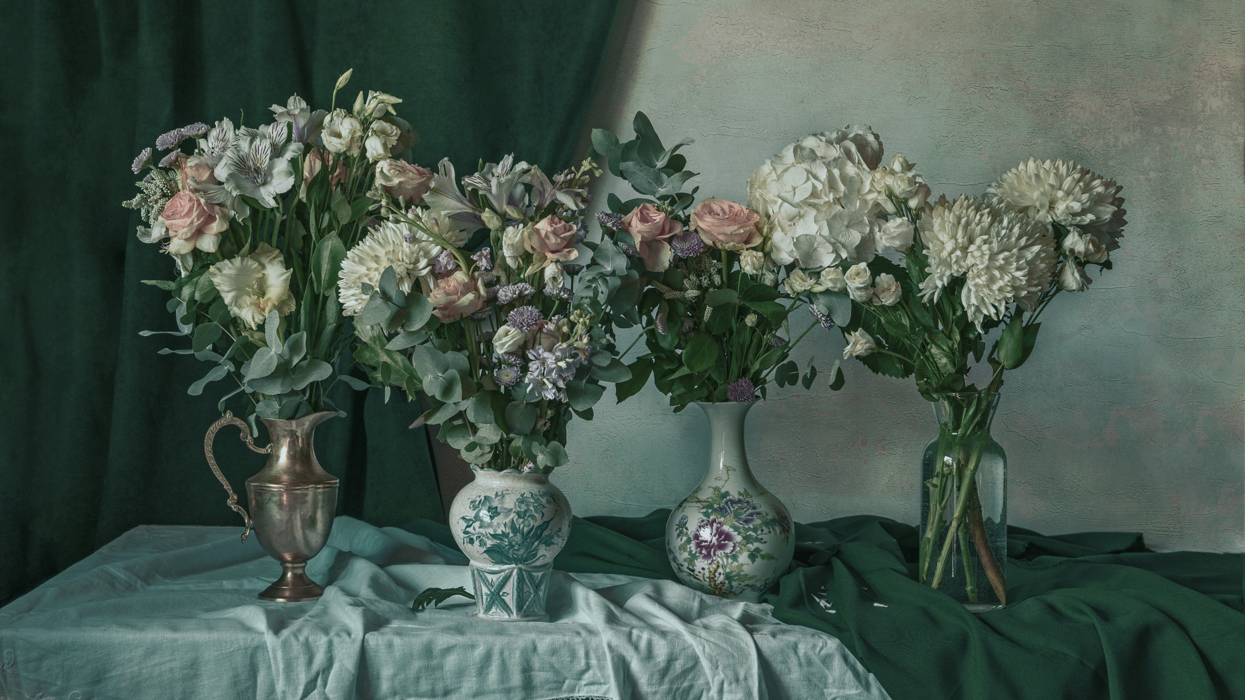 Классический натюрморт. Fine Art фотограф Альбина Бугарчева