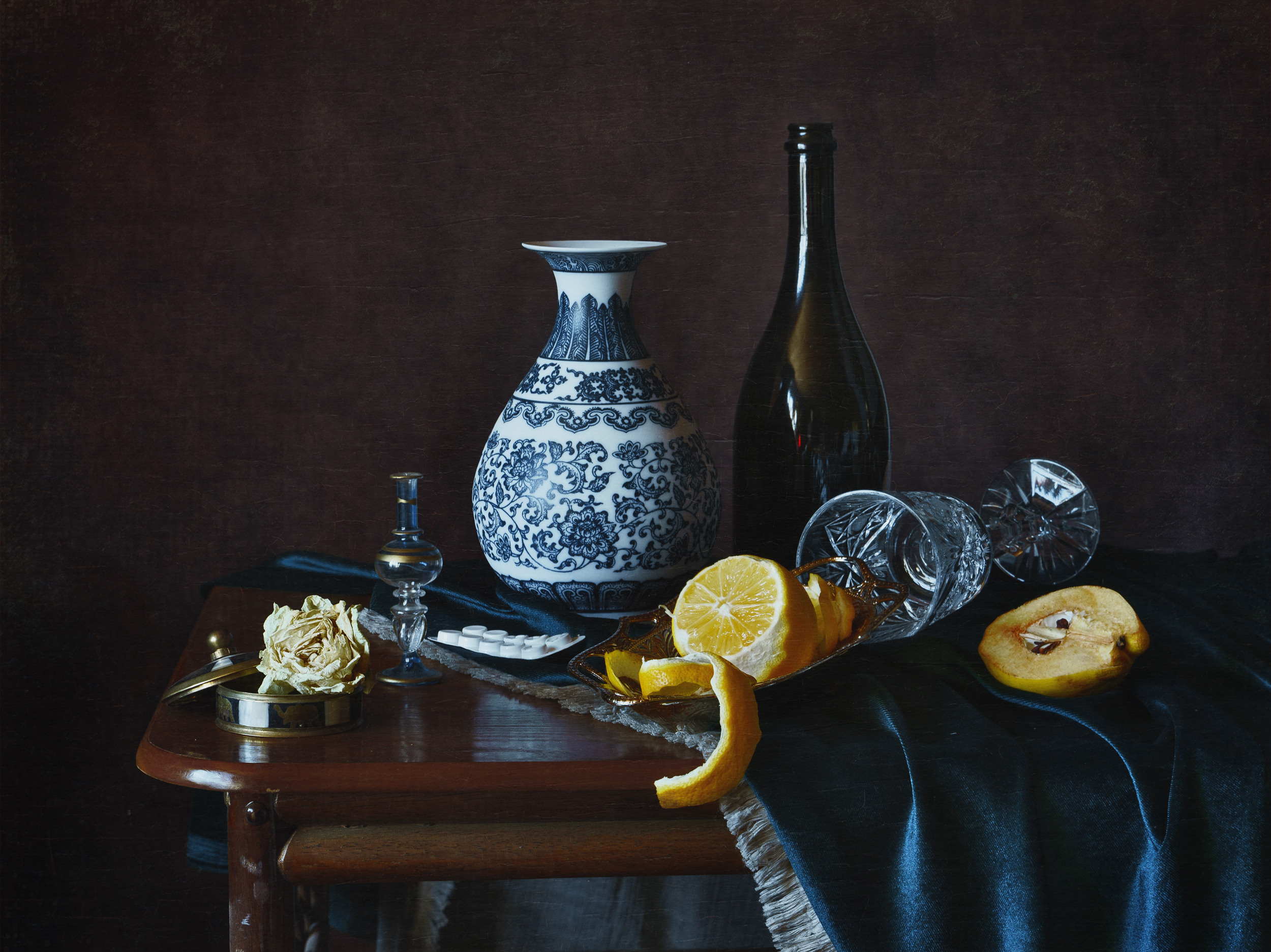 Классический натюрморт. Fine Art фотограф Альбина Бугарчева