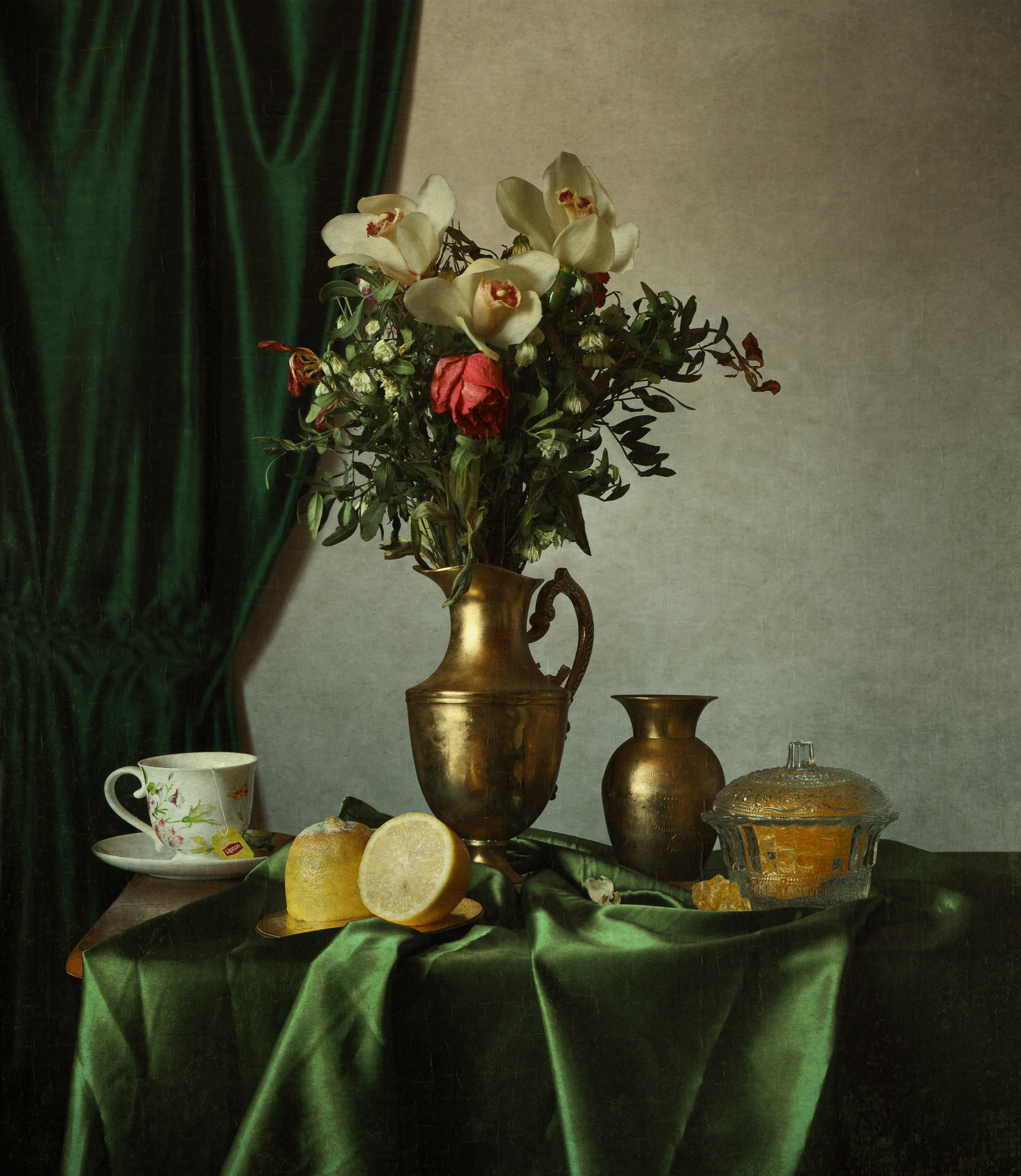 Классический натюрморт. Fine Art фотограф Альбина Бугарчева