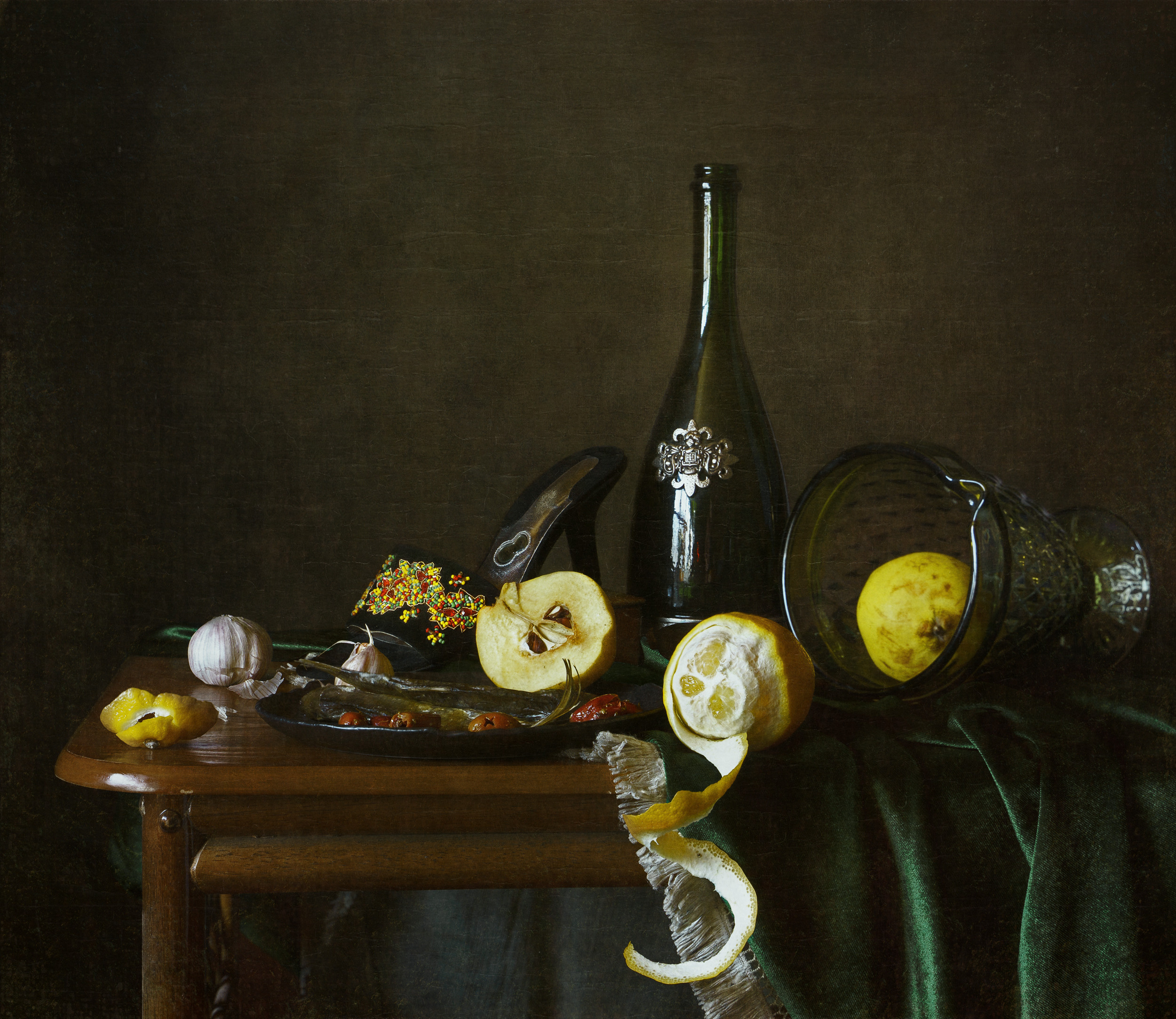 Классический натюрморт. Fine Art фотограф Альбина Бугарчева