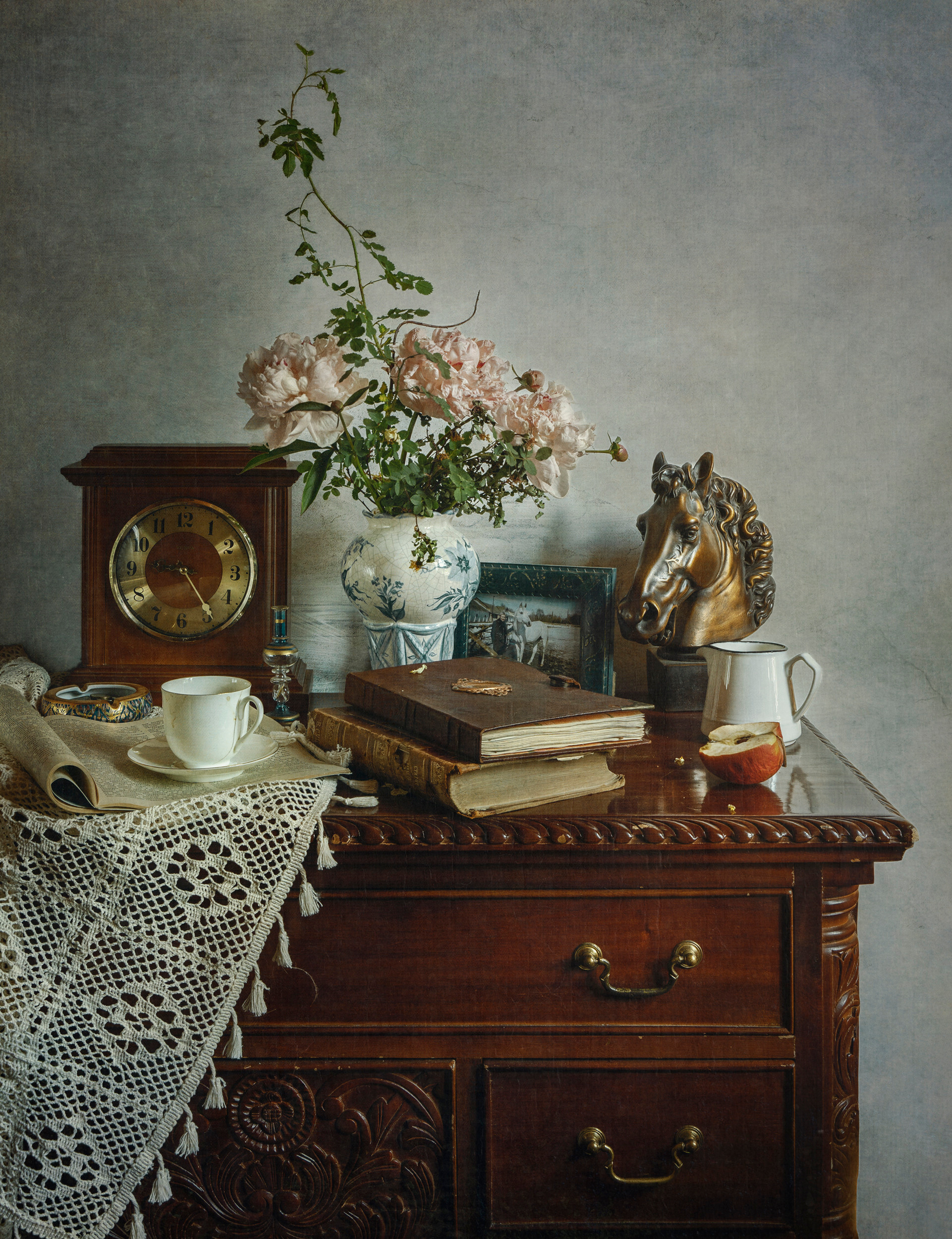 Натюрморт в интерьере. Fine Art фотограф Альбина Бугарчева