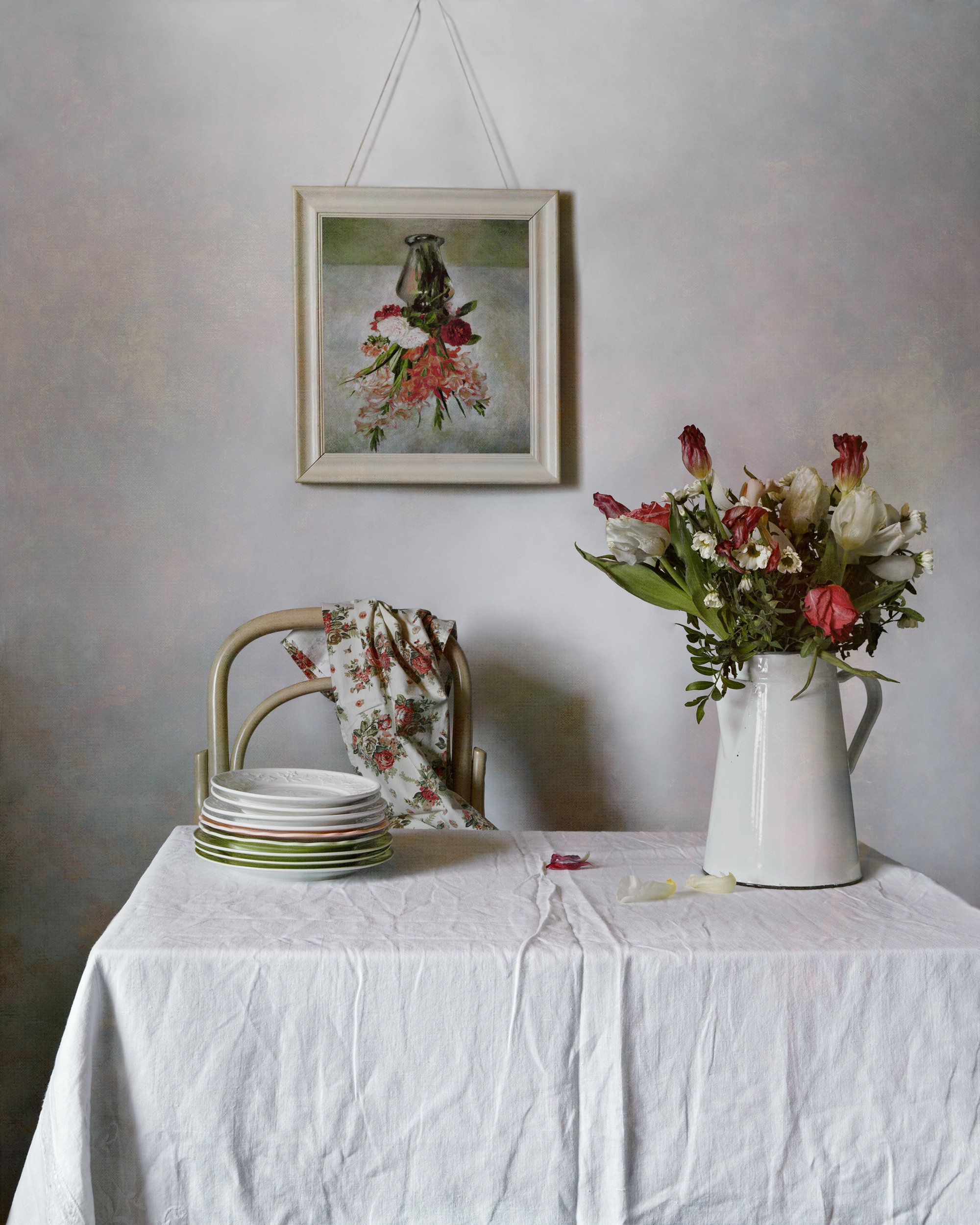 Натюрморт в интерьере. Fine Art фотограф Альбина Бугарчева