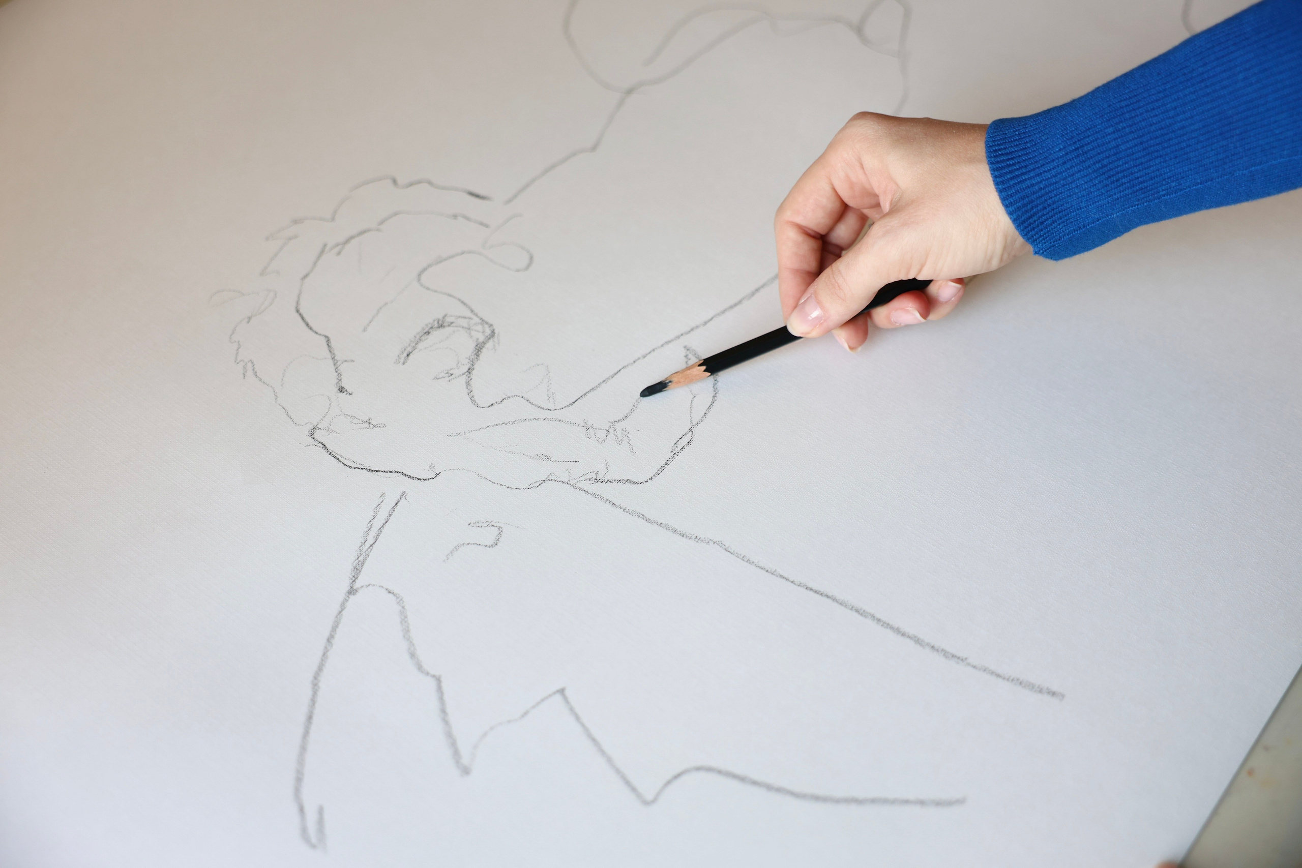 Марина Алтухова. Художница. Репортажный фотограф Наталья Лапцевич