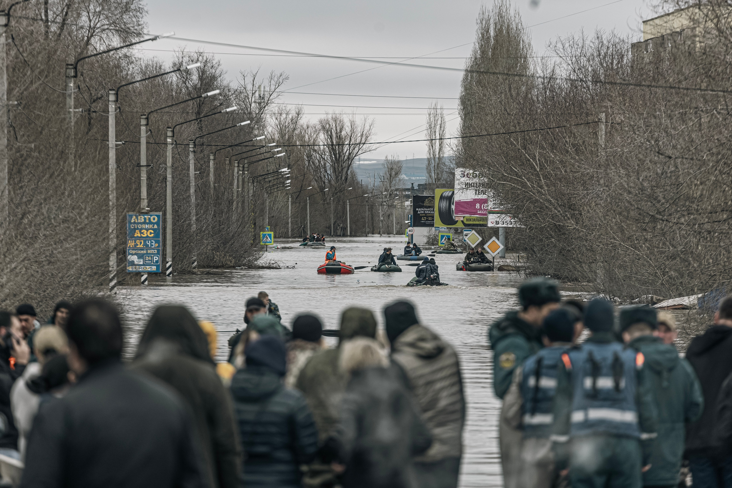 Наводнение в Орске. Репортажный фотограф Наталья Лапцевич