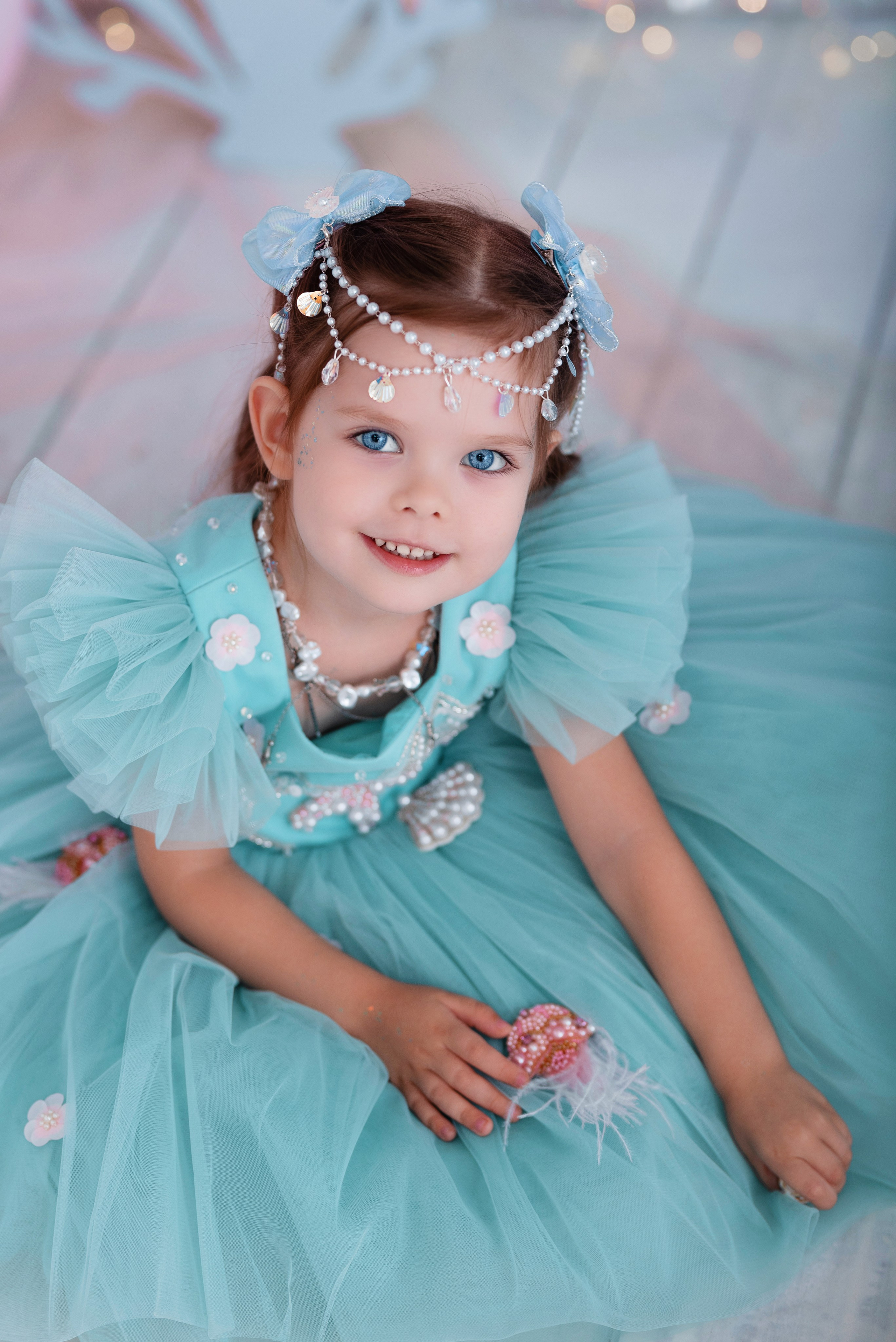 Детский фотопроект «Русалочка» в Сочи. Детский студийный фотограф Сочи