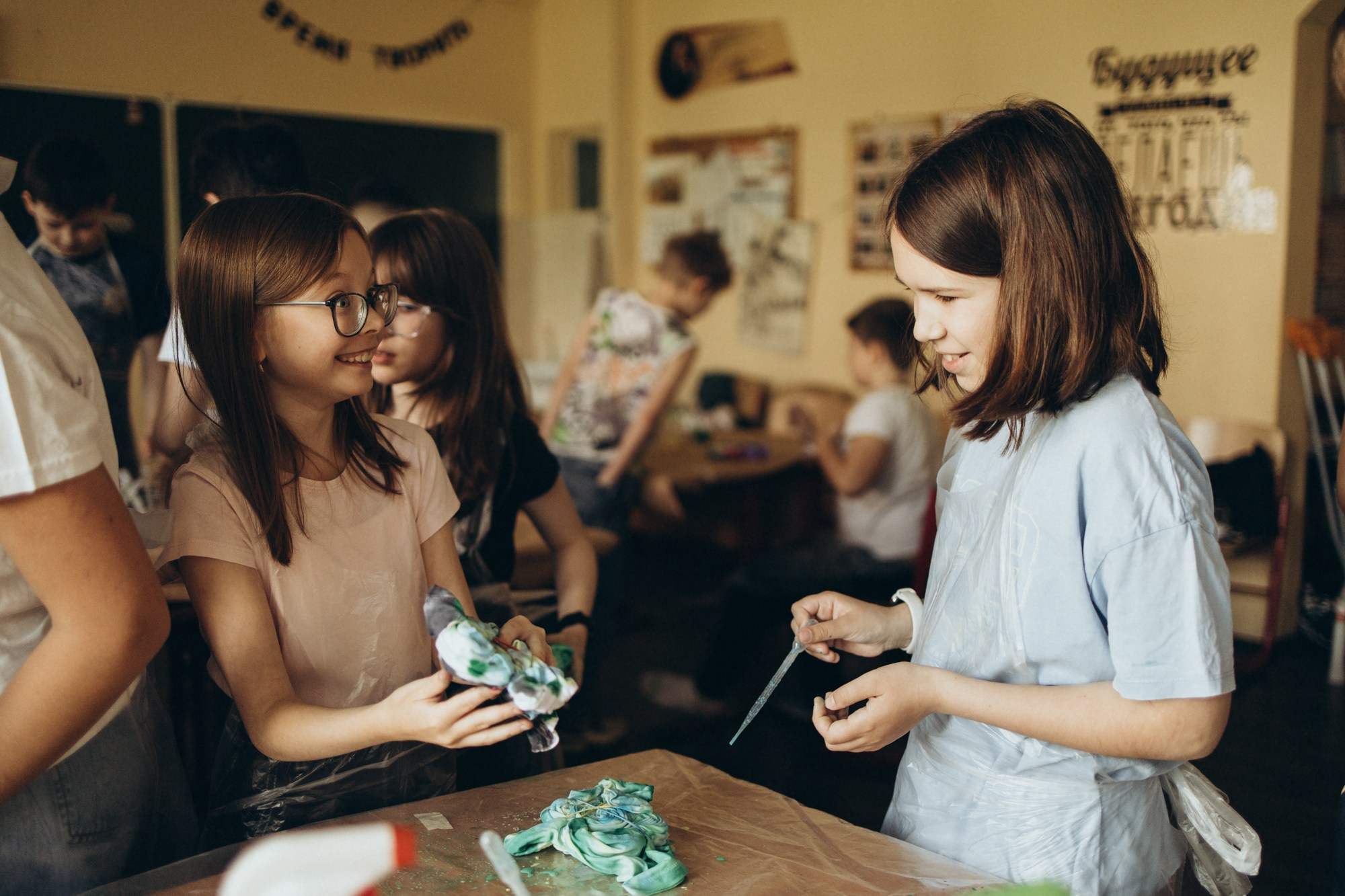 Тимбилдинг для 5 класса. Фотограф в Москве