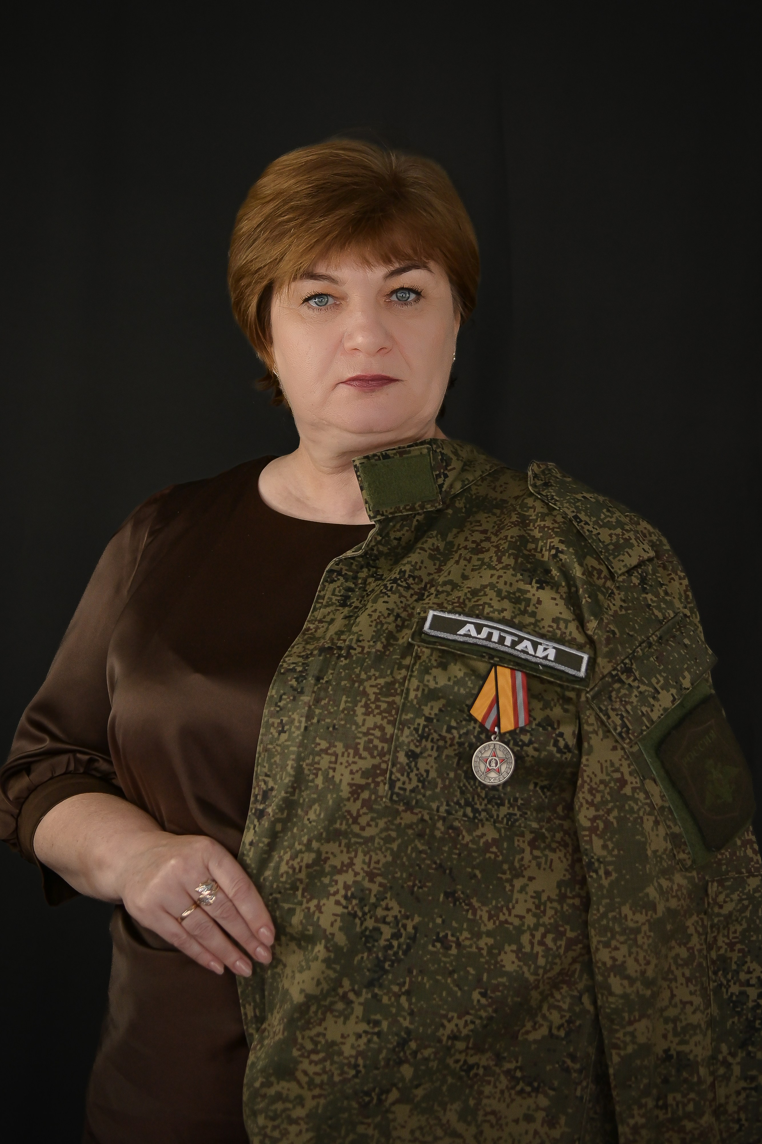 Фотопроект. «Жены Героев. Алтайский Край»