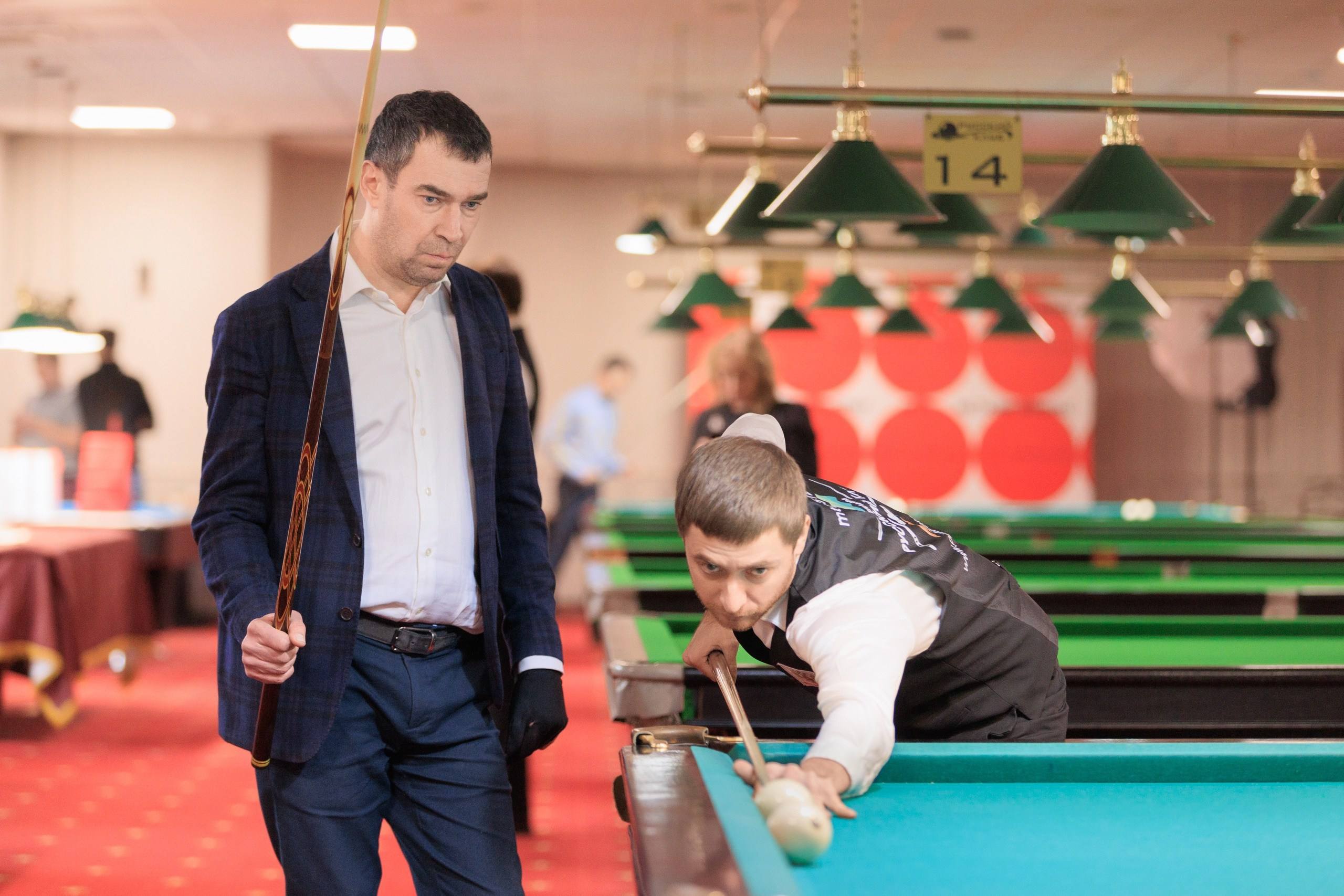 Репортаж с турнира по бильярду. Контент для бизнеса в Екатеринбурге Полдень Медиа