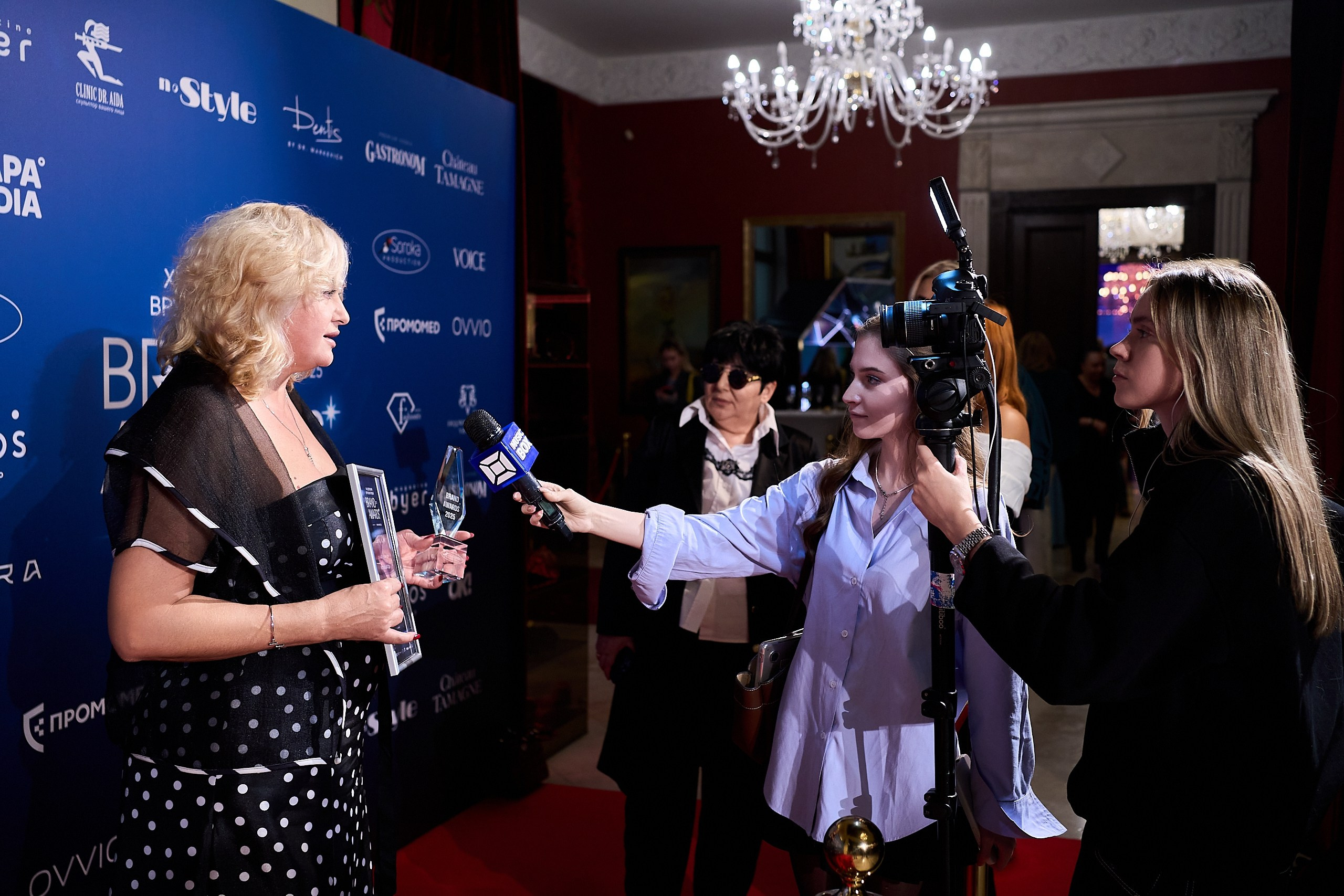 Brand Awards 2025. Фотограф и Видеограф в Москве. Олег Корушев