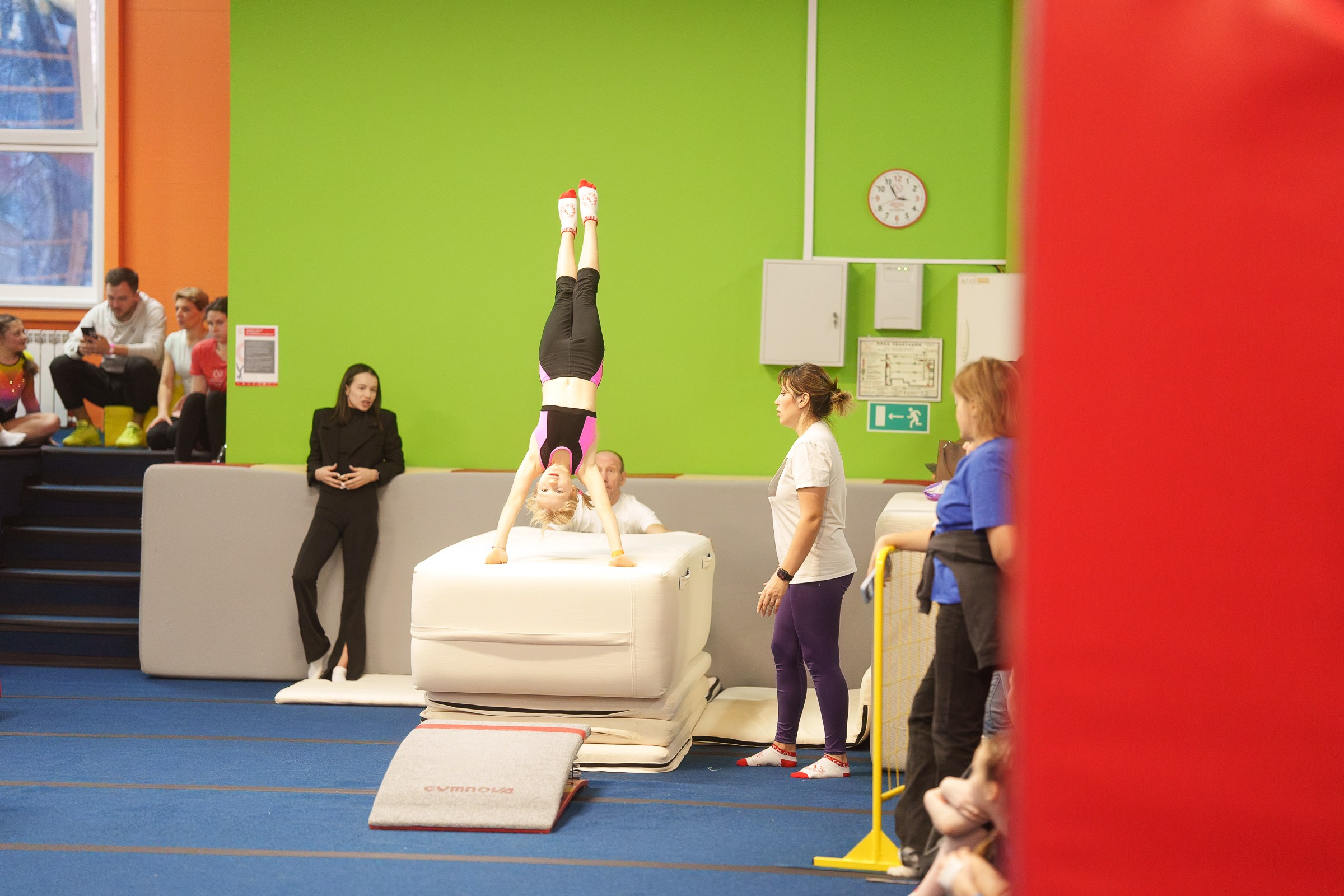 Гимнастика_2. Фотограф Москва