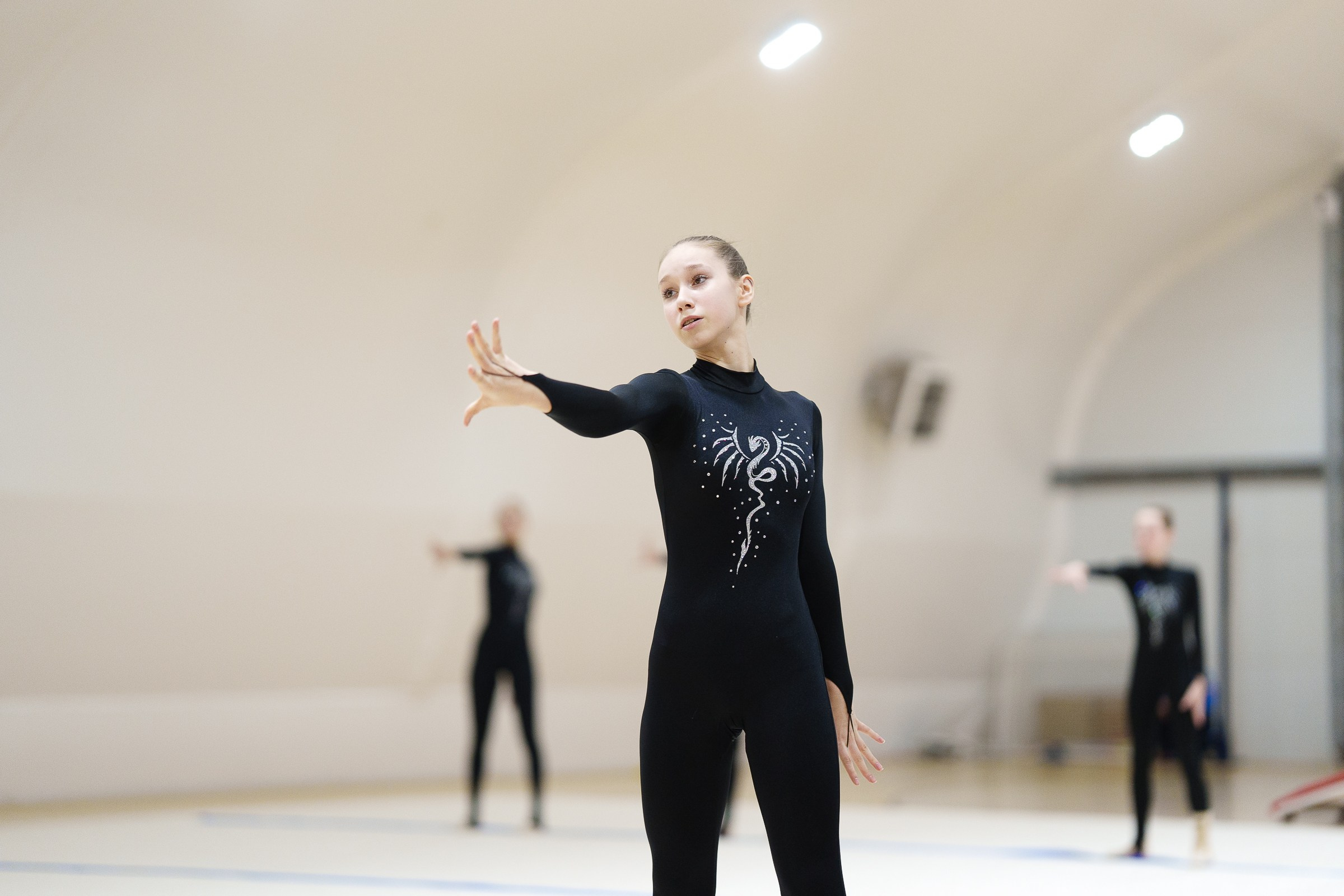 Гимнастика. Фотограф Москва