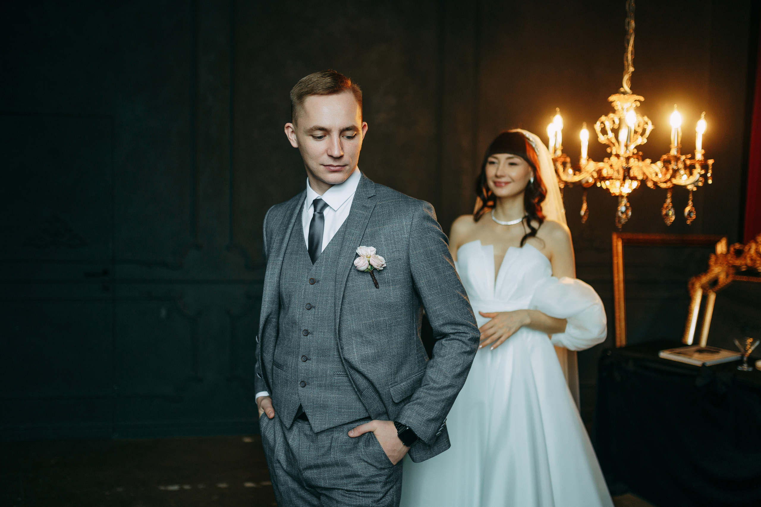 Анастасия и Андрей. Фотограф Алексей Кутырёв