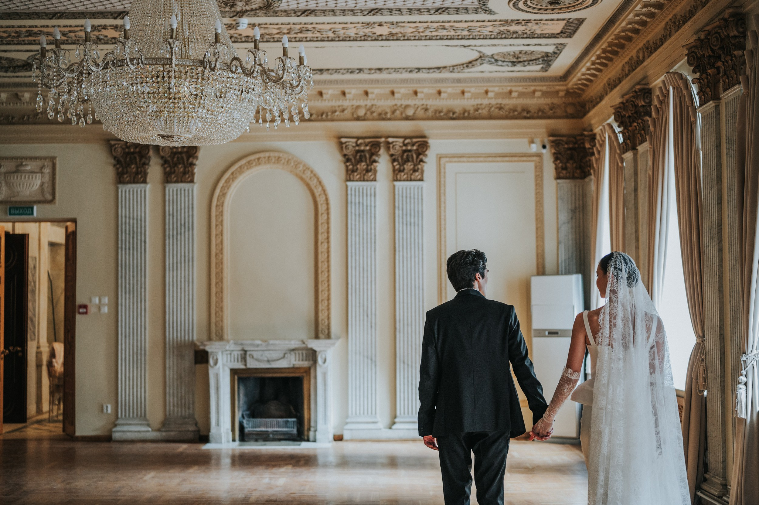 Особняк Ермолинского. Свадебный фотограф в Белгороде, Воронеже, Алексеевке, Старом Осколе, Губкине, Россоши