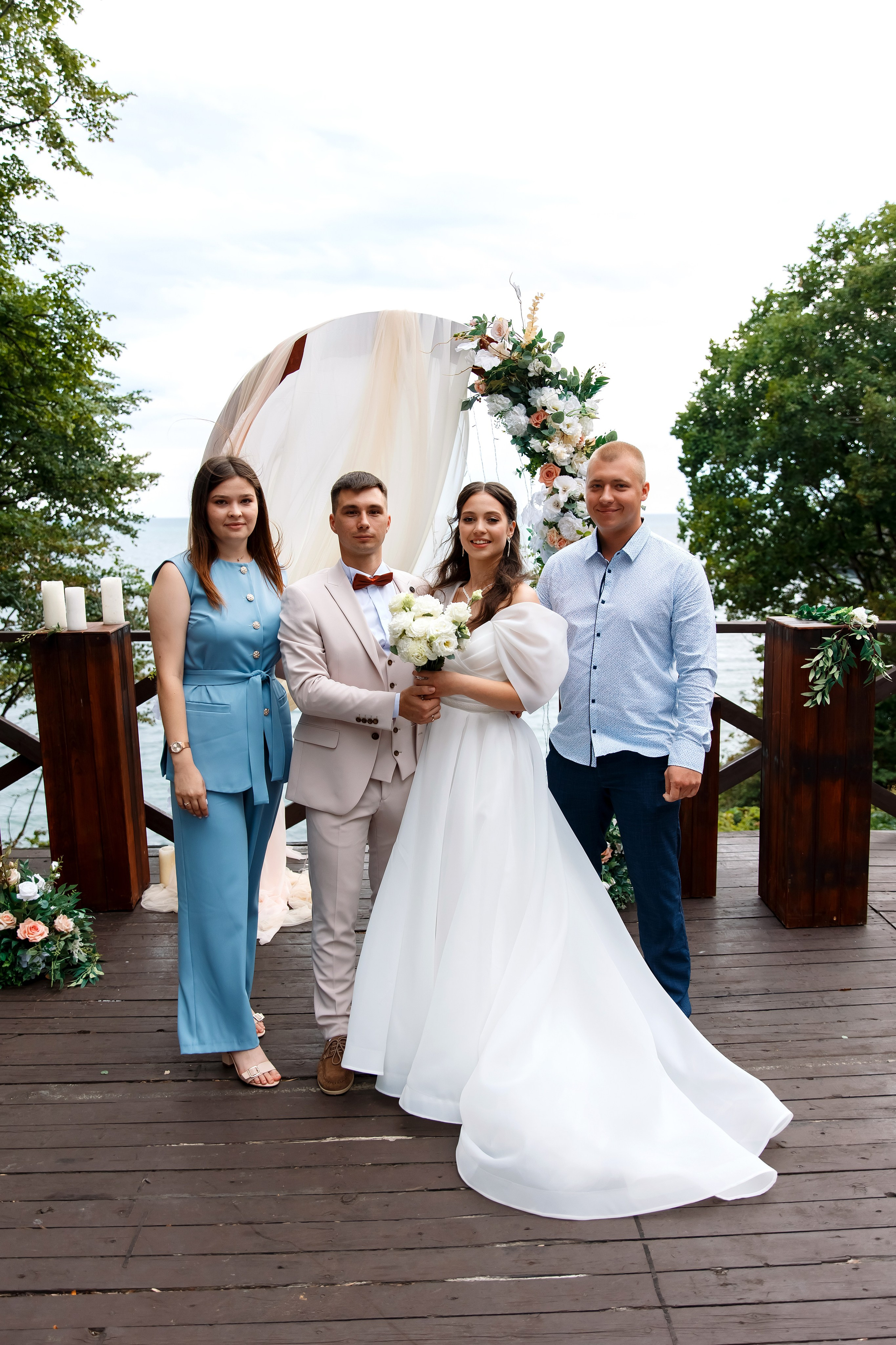 Марина & Вячеслав. Фотограф Любовь Корниенко, Примоский край