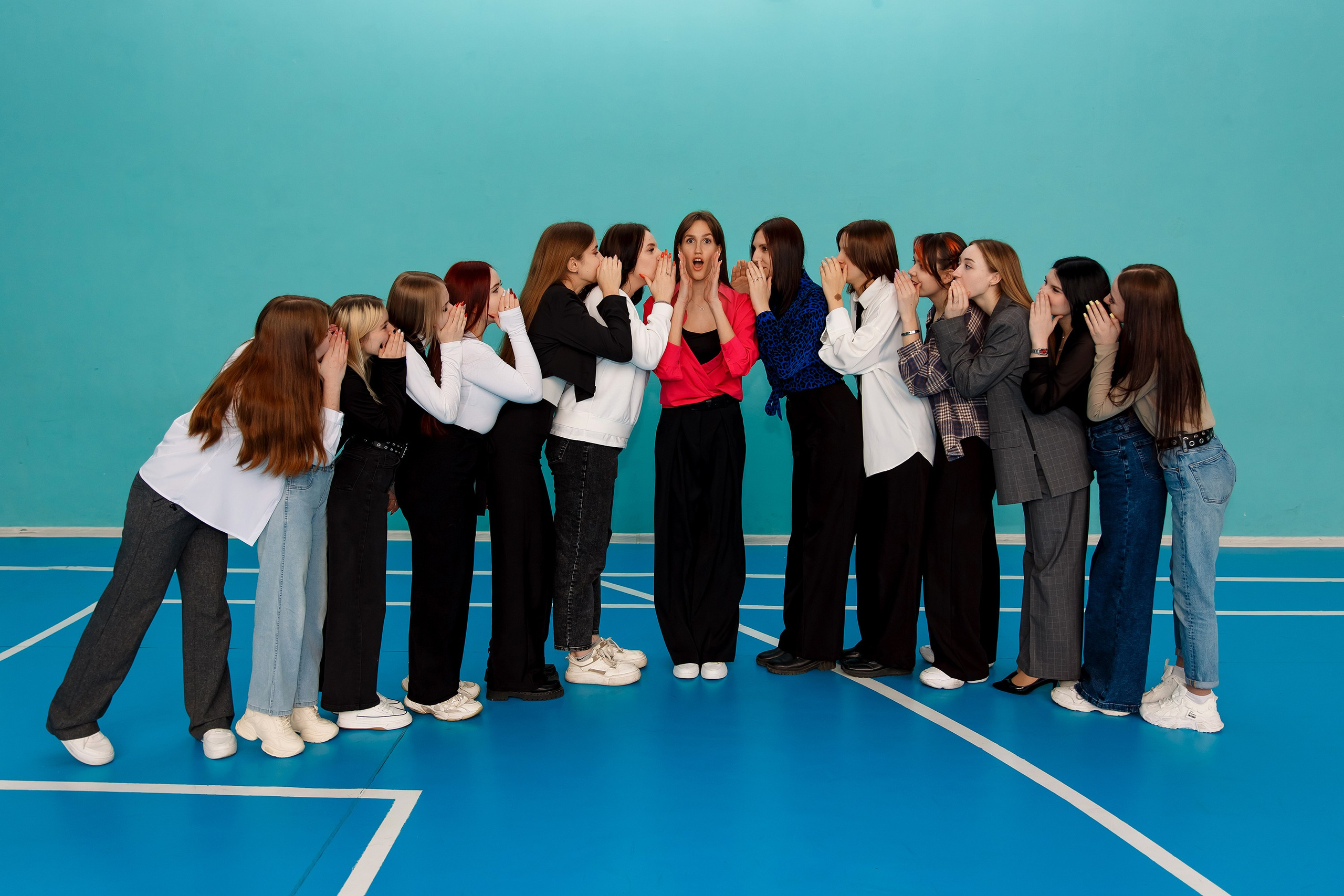 11 класс с. Барабаш. Фотограф Любовь Корниенко, Примоский край